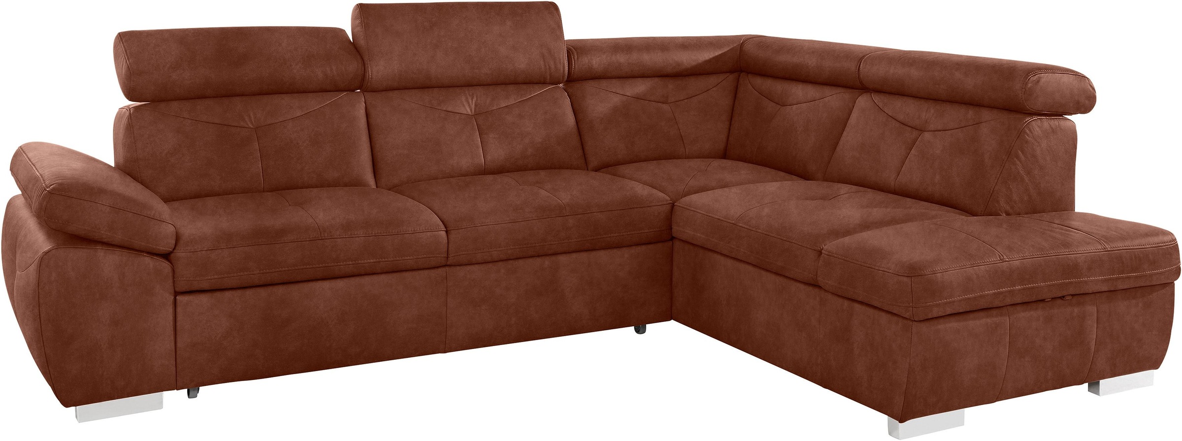 exxpo - sofa fashion Ecksofa »Spring, super bequem und komfortabel mit Armt günstig online kaufen