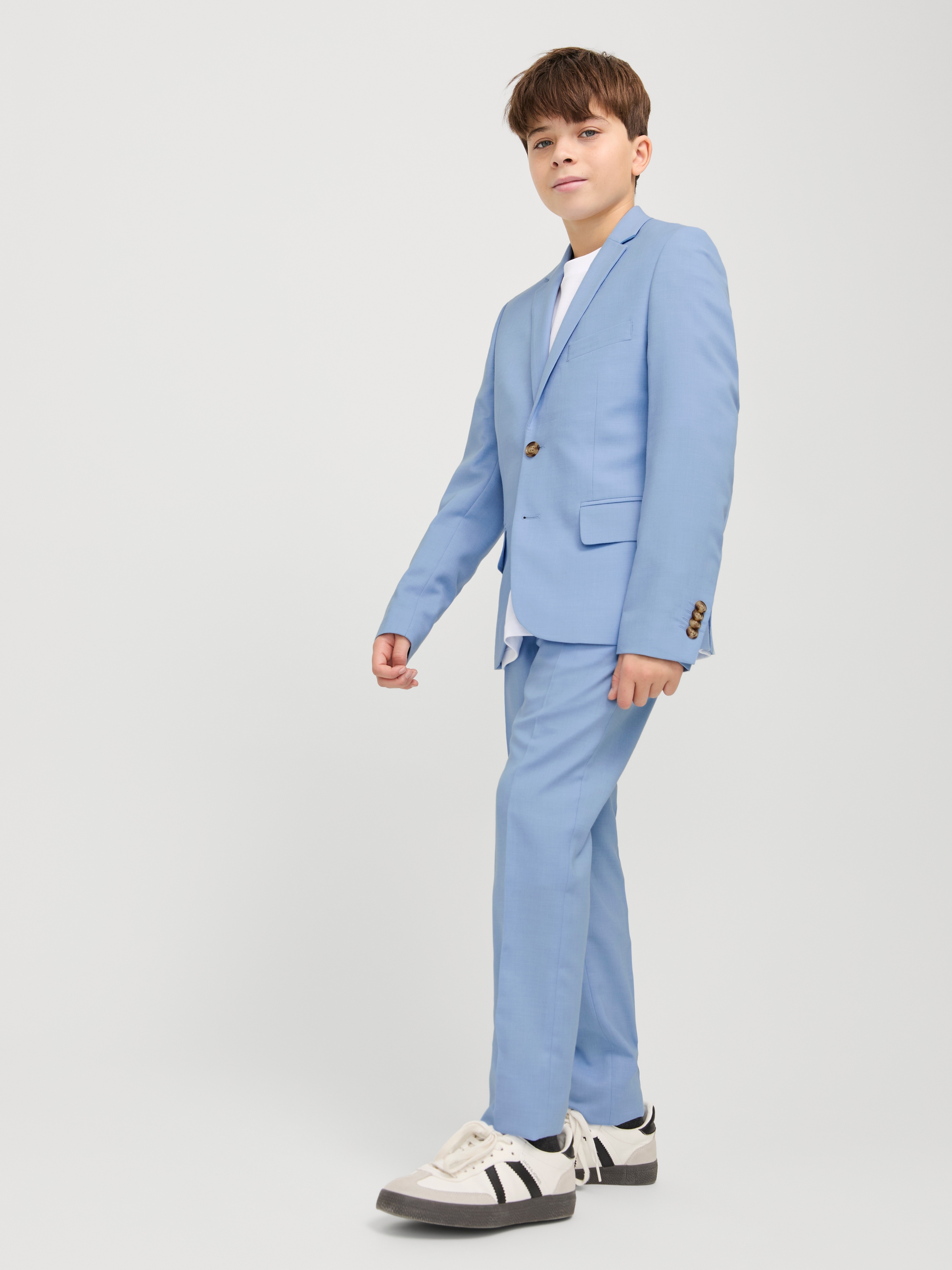 Jack & Jones Junior Anzughose »JPRSOLARIS TROUSER NOOS JNR«