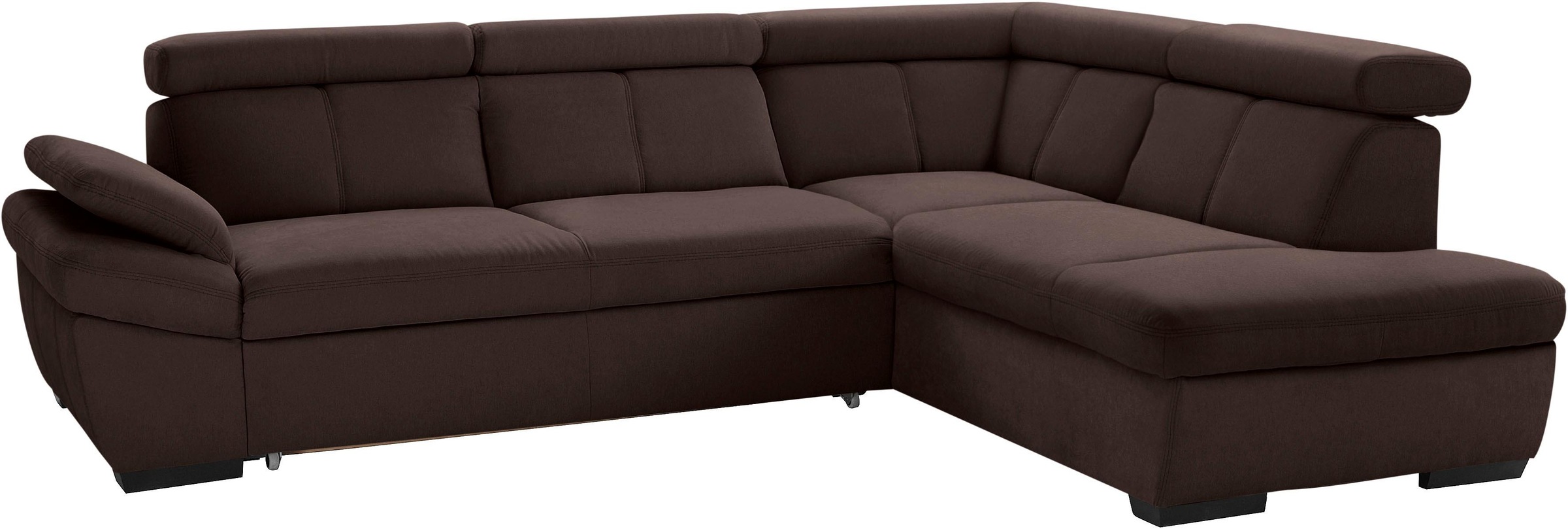 exxpo - sofa fashion Ecksofa »Salerno, klassisch modernes Funktionssofa, ho günstig online kaufen
