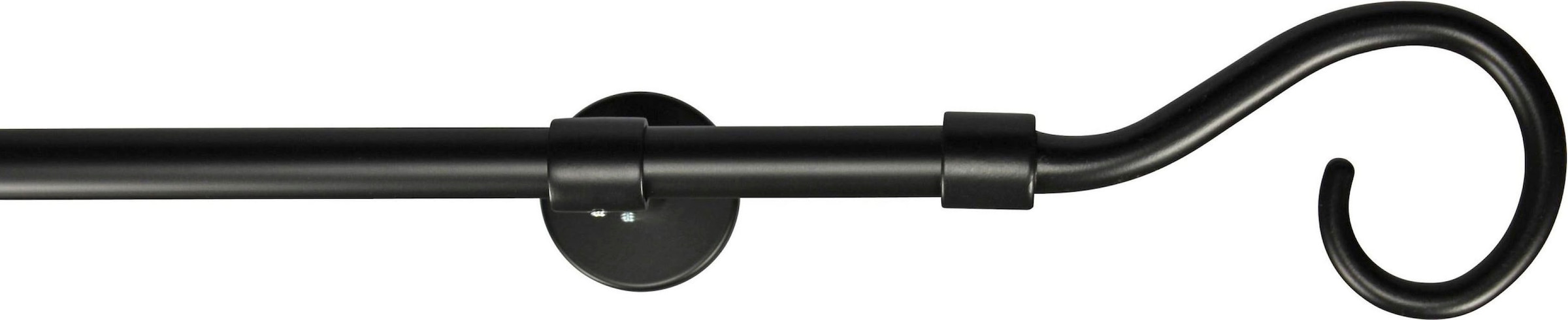 GARESA Gardinenstange »KROKUR« Ø 16 mm 1 läufig-läufig Wunschmaßlänge;Träge günstig online kaufen