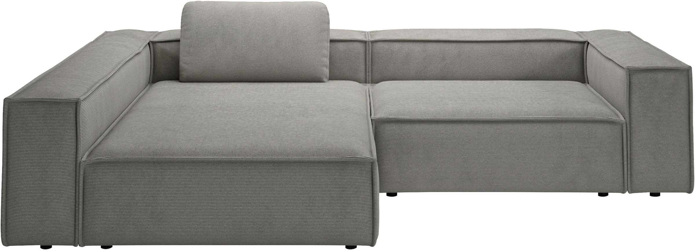 Home affaire Ecksofa »Watertown, moderne XXL L-Form, 306 cm breit« Komforta günstig online kaufen