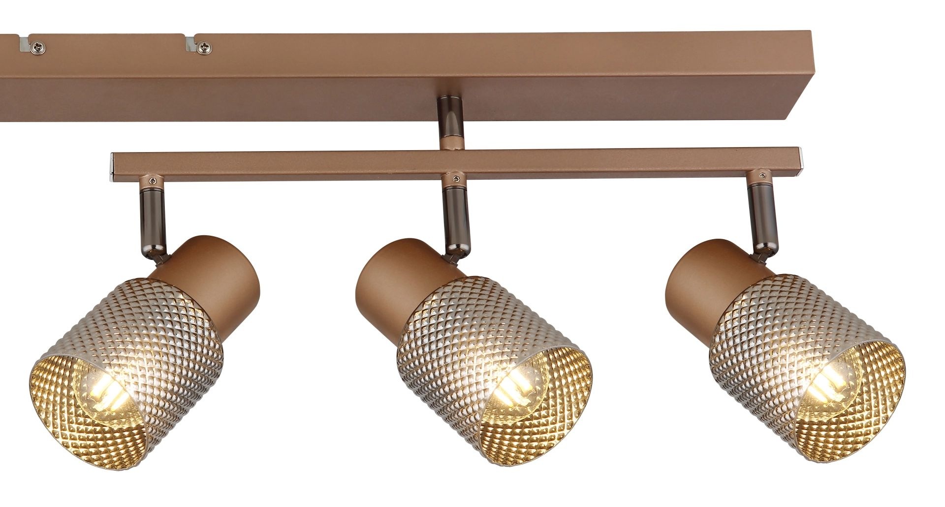 GLOBO LIGHTING Deckenstrahler »SATELLA«, Leuchtmittel E14 | ohne Leuchtmittel, 1000lm Output
