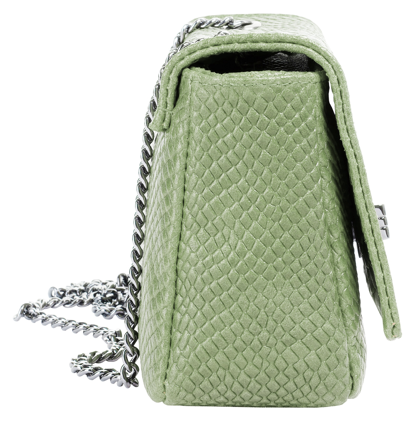 Cluty Umhängetasche echt Leder, Made in Italy