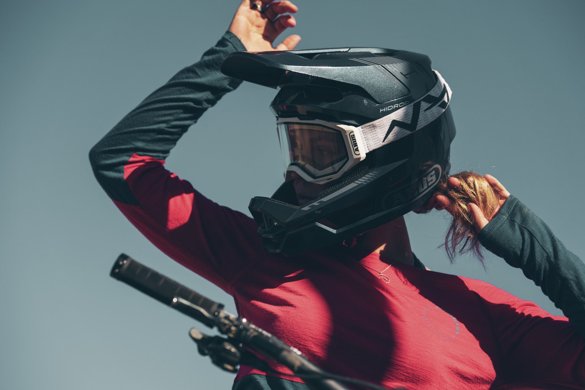 ABUS Fahrradhelm »HIDROP«