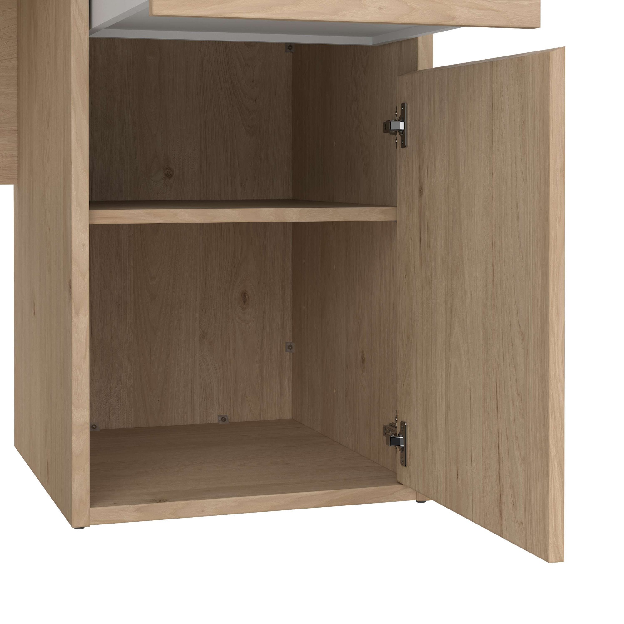 Home affaire Schreibtisch »Function Plus« Kompaktes, platzsparendes Format und funktionales, modernes Design
