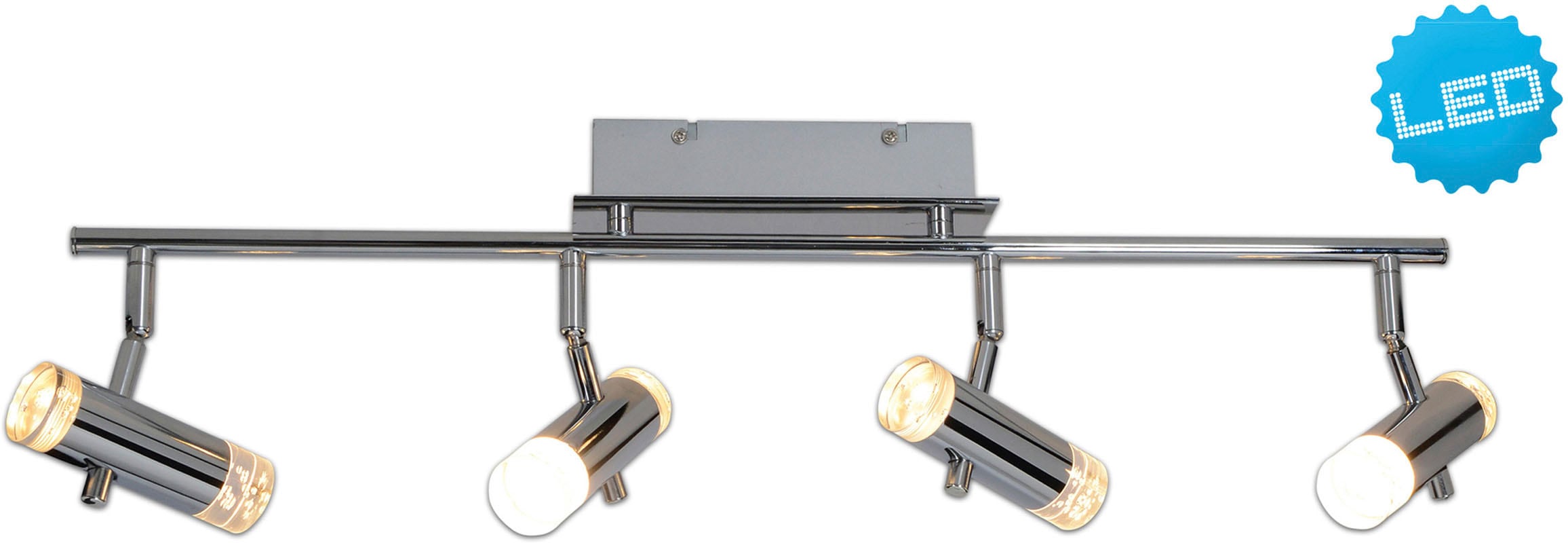 näve LED Deckenleuchte »"Garda"«, 4 flammig, Spots verstellbar günstig online kaufen