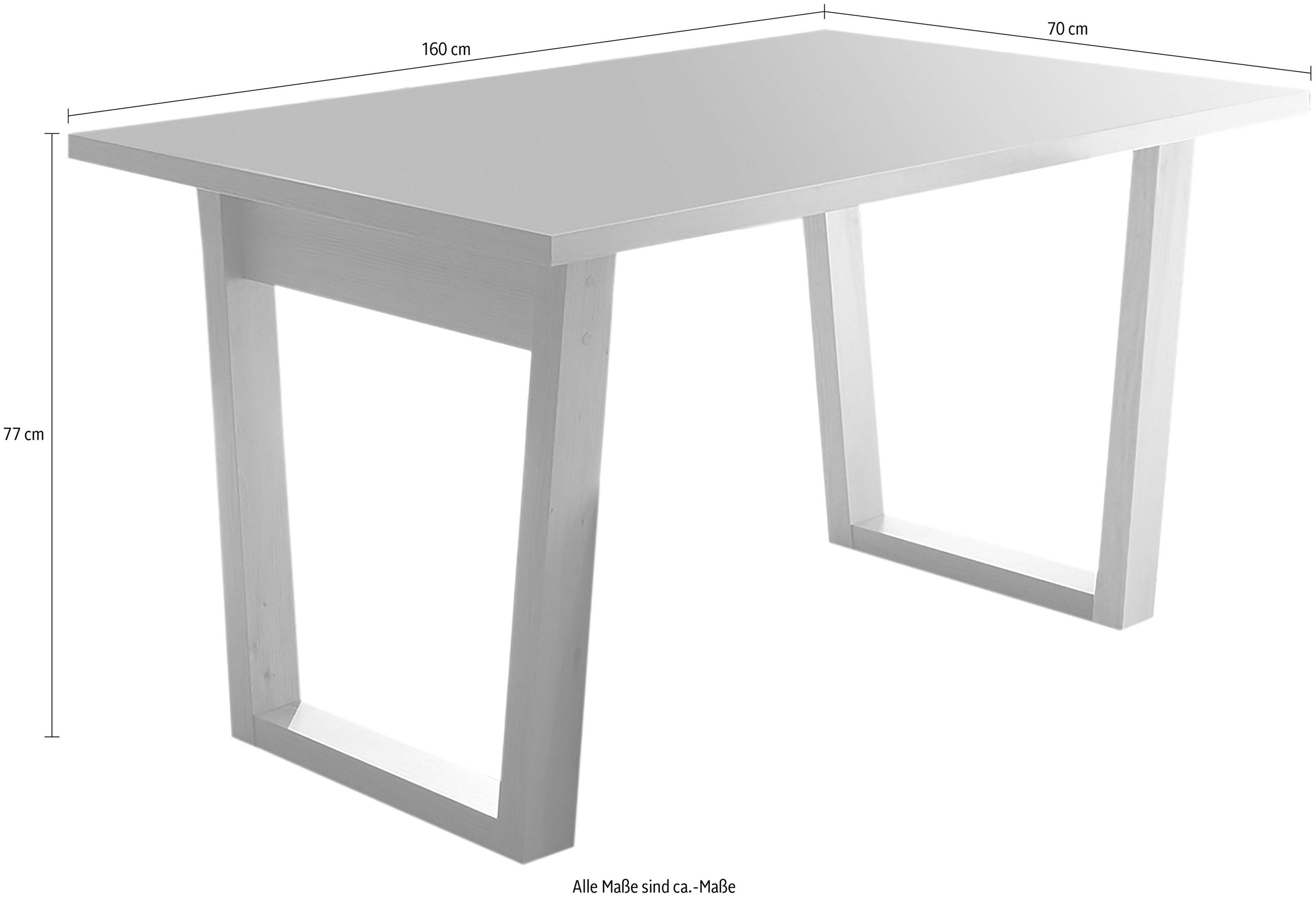 Mäusbacher Schreibtisch "Frame" günstig online kaufen