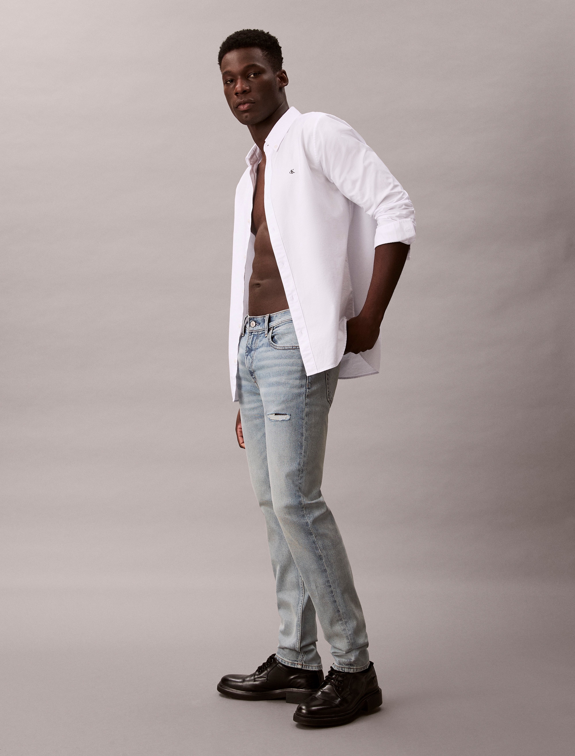 Calvin Klein Jeans Slim-fit-Jeans »SLIM TAPER JEANS«, Slim fit