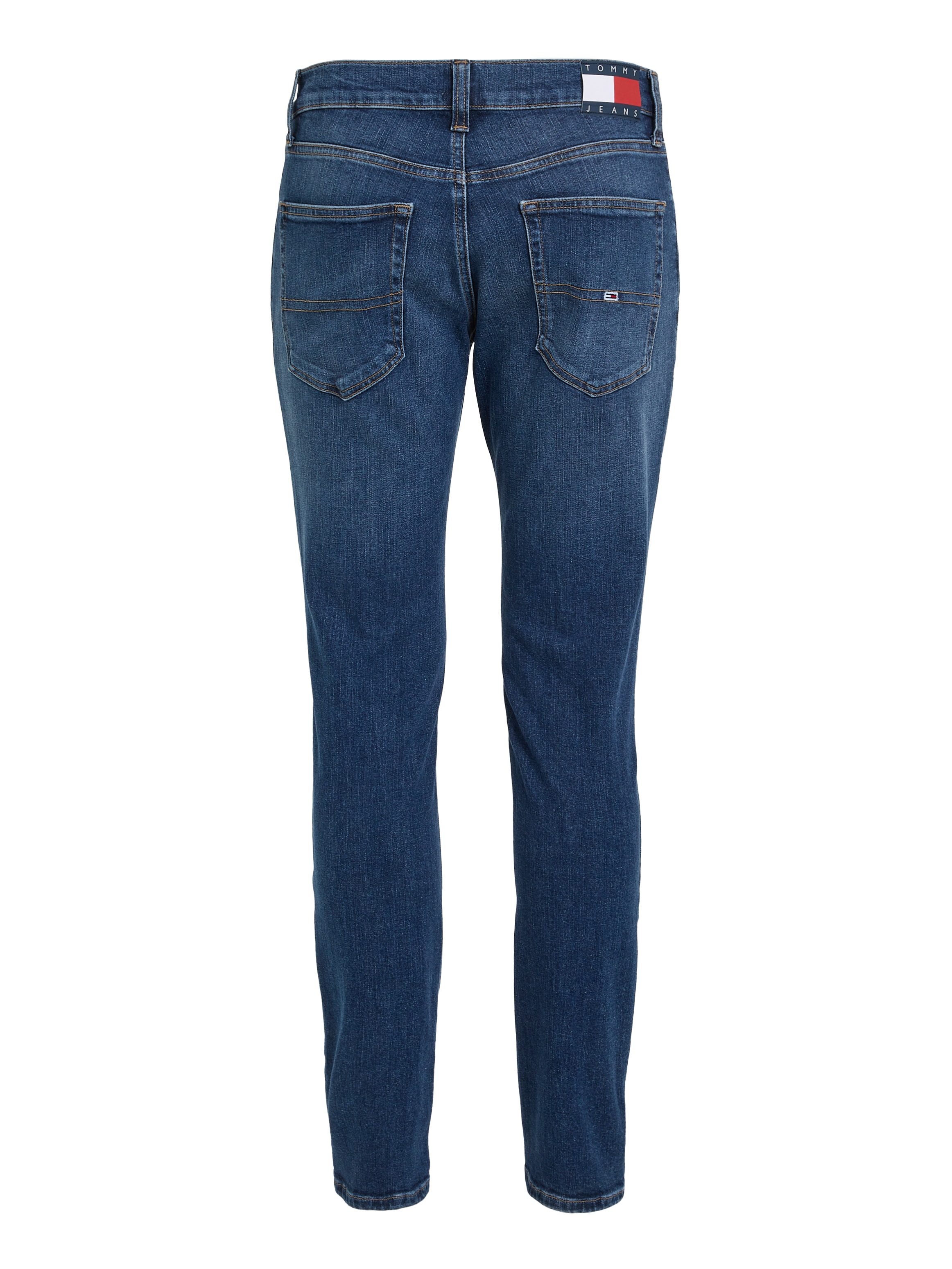 Tommy Jeans Slim-fit-Jeans »SCANTON SLIM«, mit Logoprägung