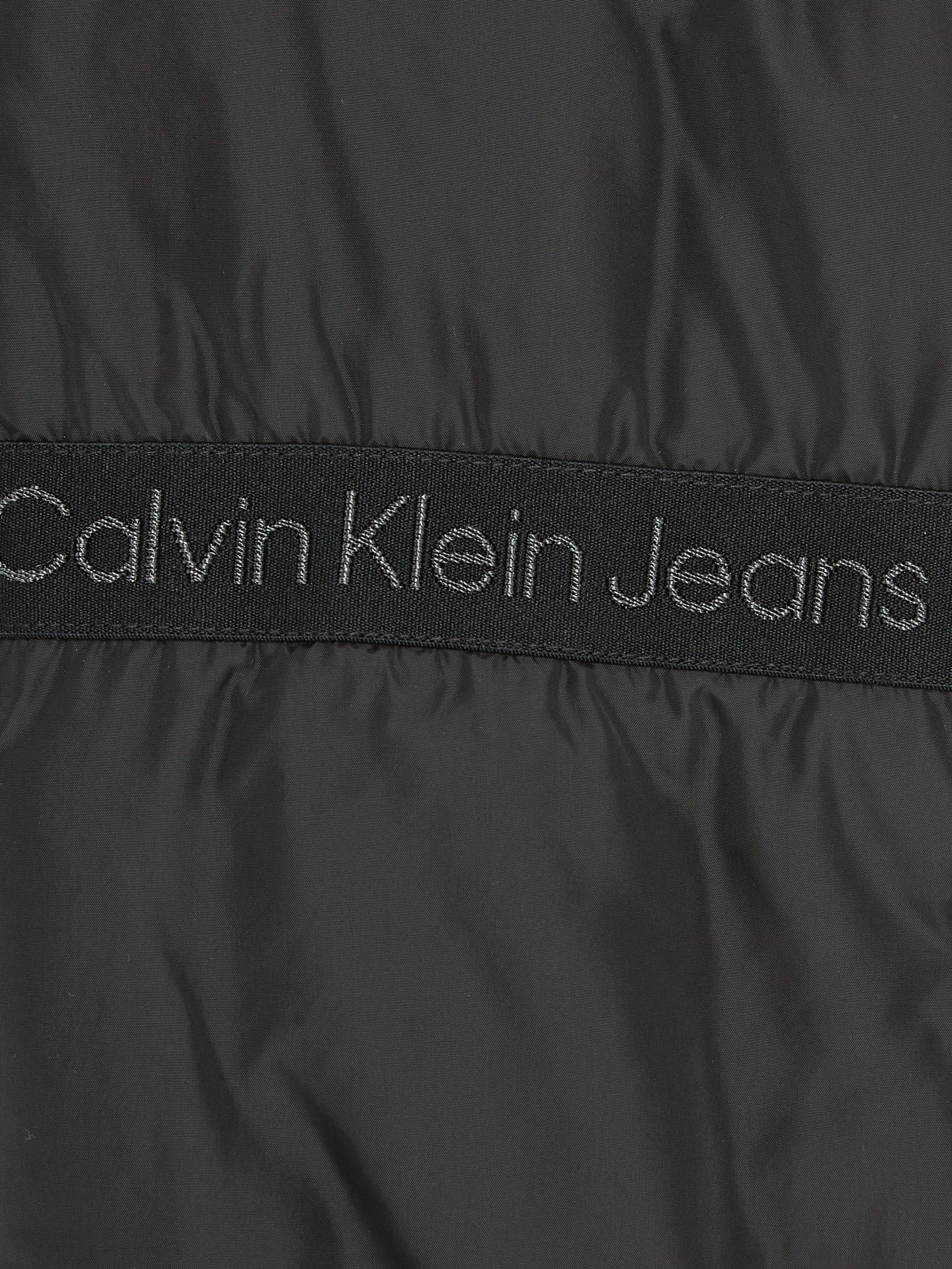 Calvin Klein Jeans Kurzweste »BOXY LIGHT PADDED TAPE VEST«, für Kinder bis 16 Jahre mit Calvin Klein Markenlabel