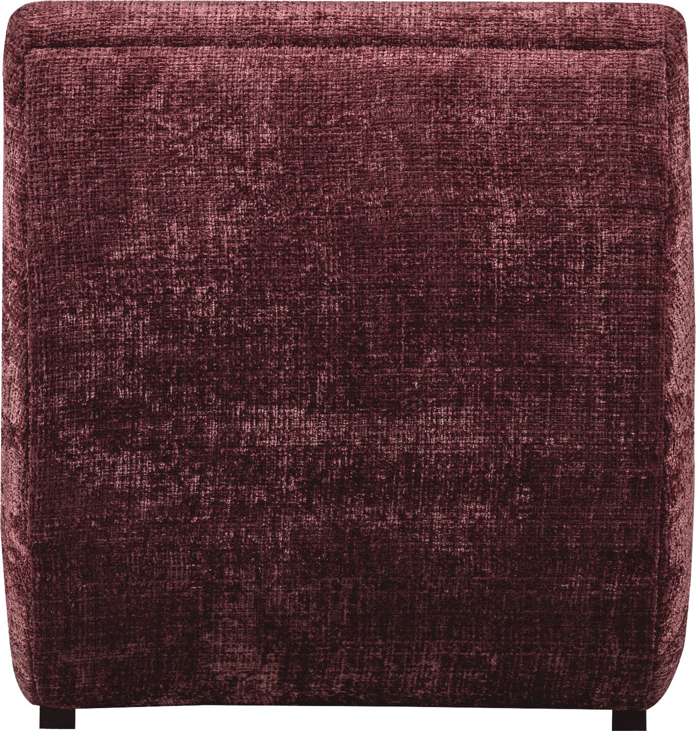 WOOOD Sessel »Observe«, frei im Raum stellbar, grob gewebter Chenille-Stoff, H 82 cm x B 75 cm