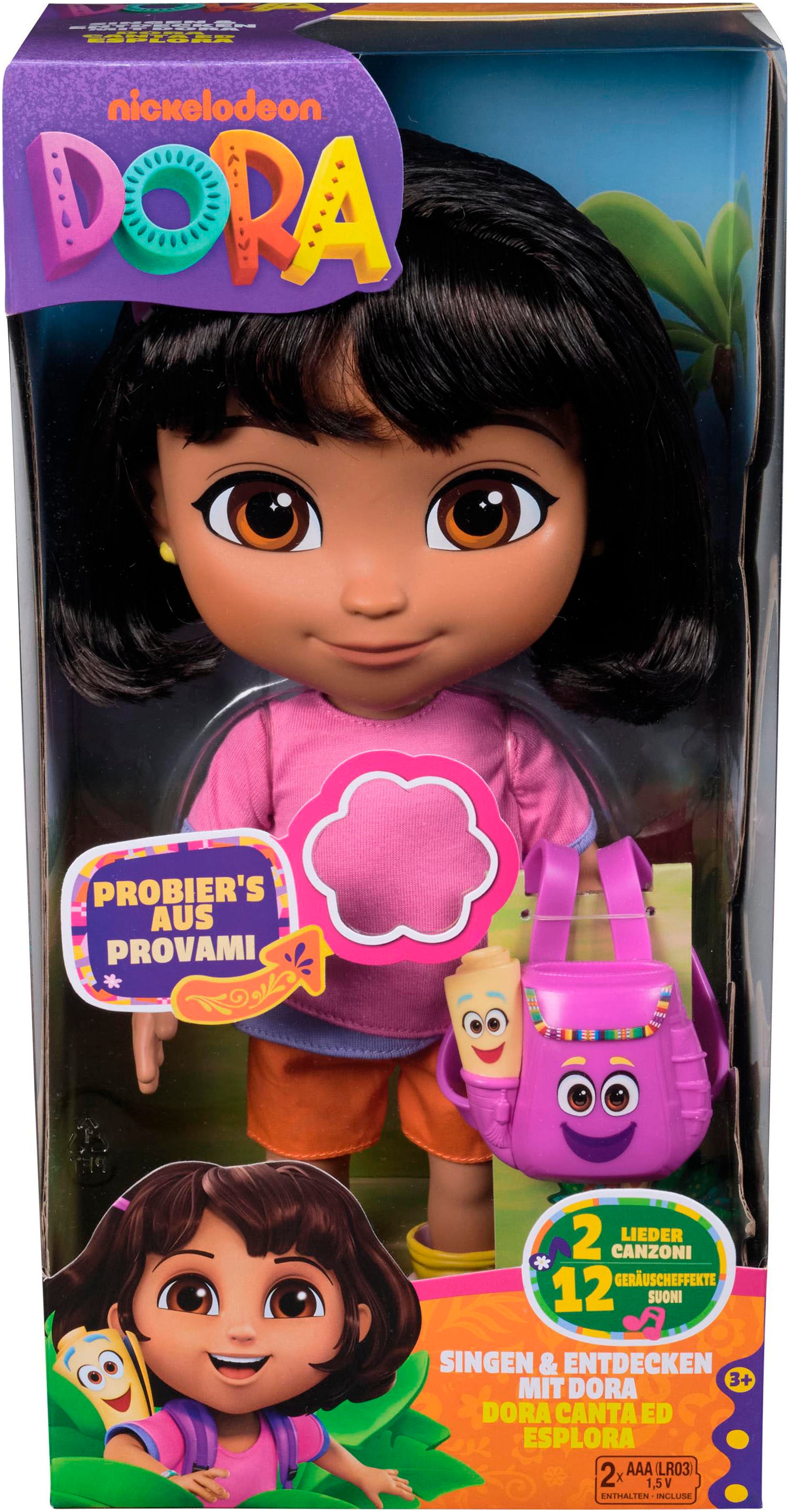 Spin Master Anziehpuppe »Dora - Sing mit mir Dora«, mit Sound