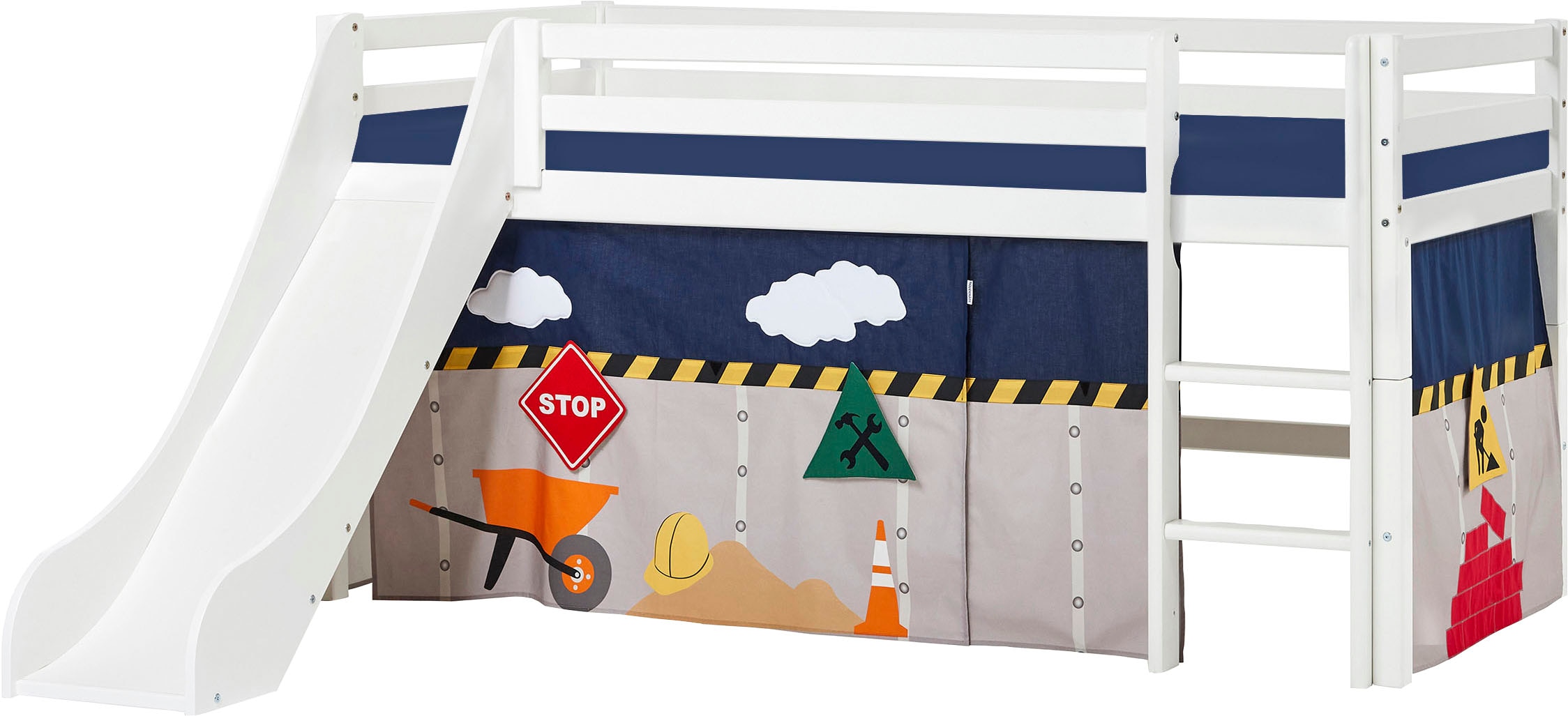 Hoppekids Hochbett ""Construction"" günstig online kaufen