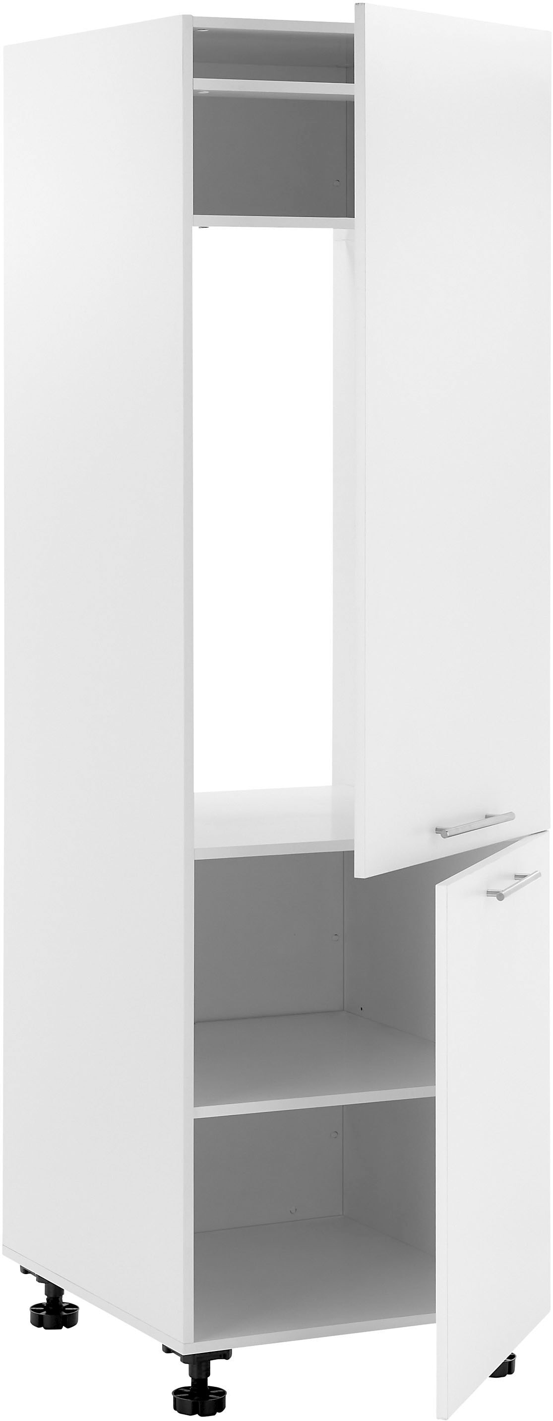 Laundreezy Mehrzweckschrank »Laundreezy, Kühlumbauschrank BxHxT 60x200x68 cm« 1 Stk. tlg. Breite 60cm, Tür L/R montierbar, Softclose-Funktion