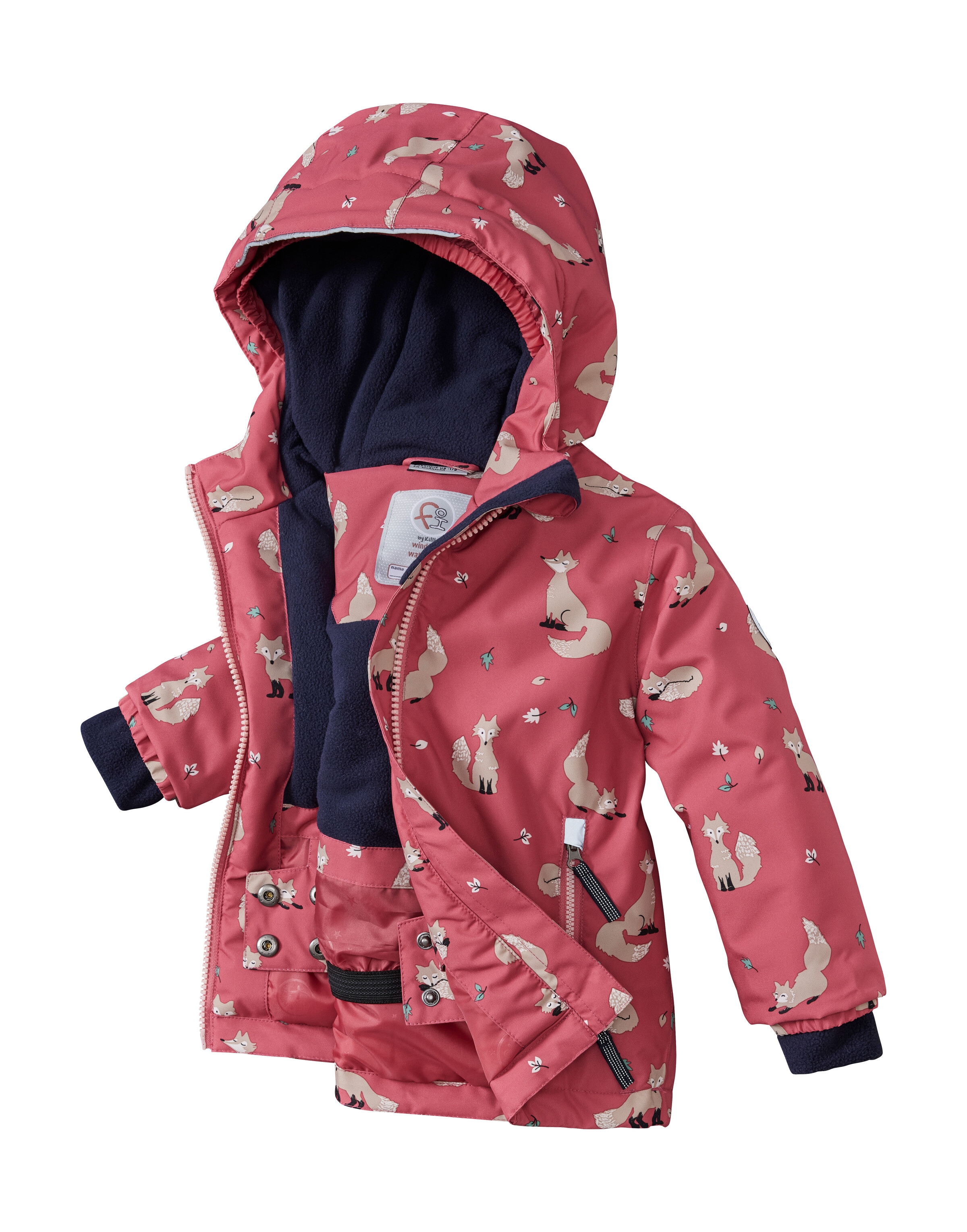 first instinct by killtec Skijacke »FISW 29 MNS SKI JCKT«, Wasserdichte Jacke mit verlängerbaren Ärmeln und stylischem Print