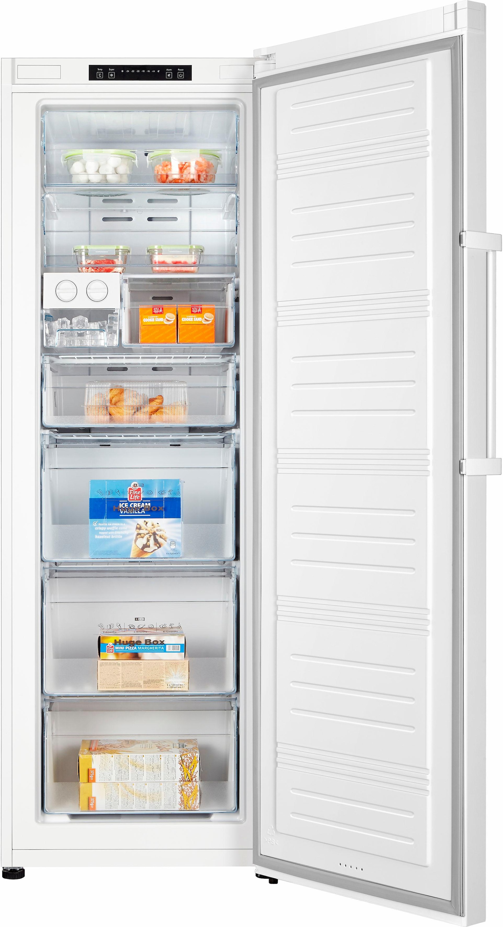 Hisense Gefrierschrank »FV306N4CW2«, 174,6 cm hoch, 59,5 cm breit