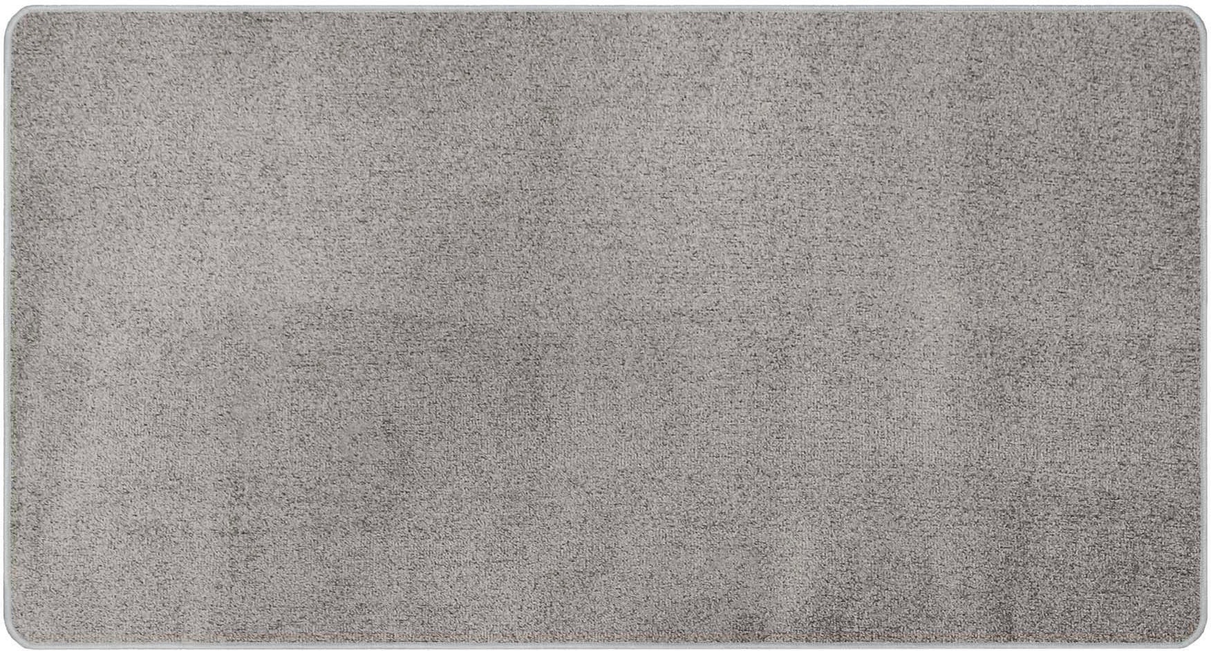 Primaflor-Ideen in Textil Teppich »MANILA, Made in Netherlands«, rechteckig, 10 mm Höhe, weicher Kurzflor, Uni Farben, ideal im Wohnzimmer & Schlafzimmer