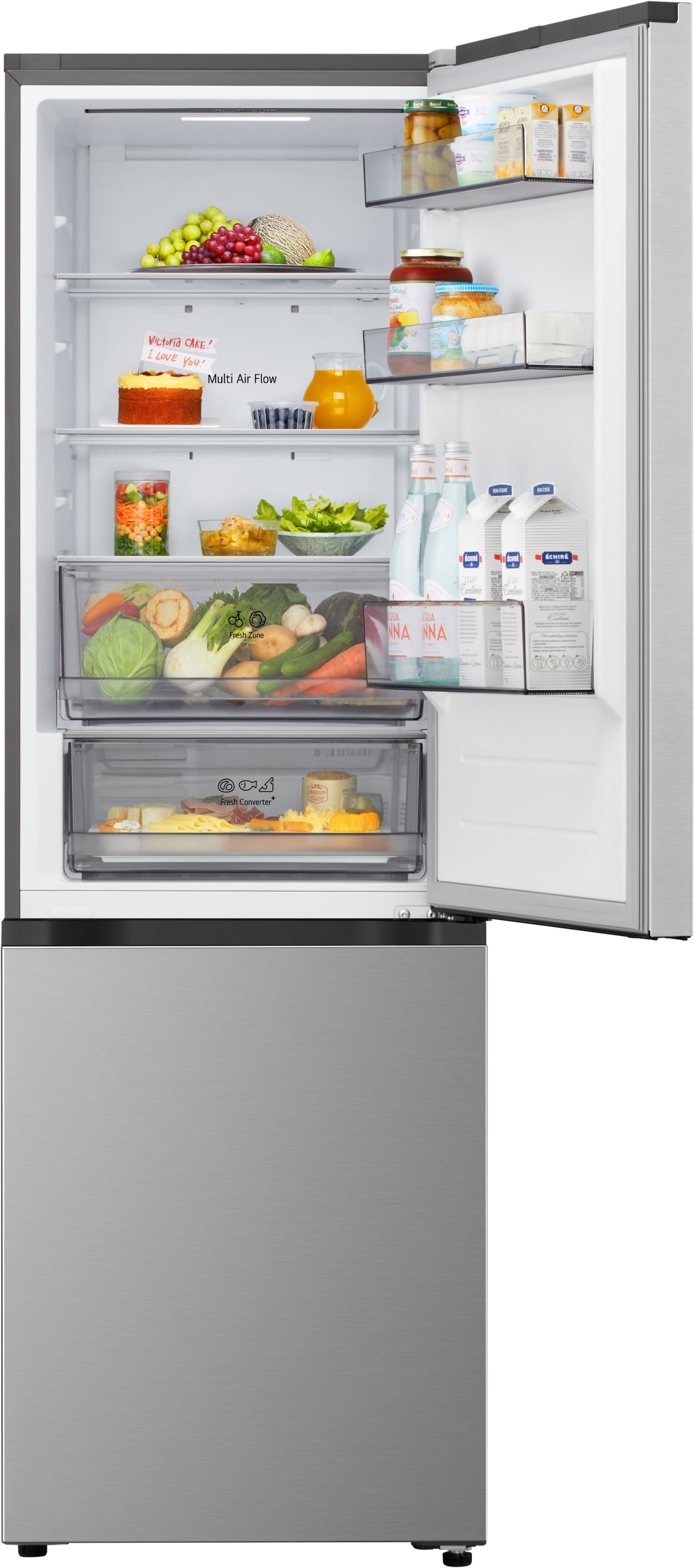 LG Kühl-/Gefrierkombination Serie J »GBBSJ1CCPY« 186 cm hoch 59,7 cm breit