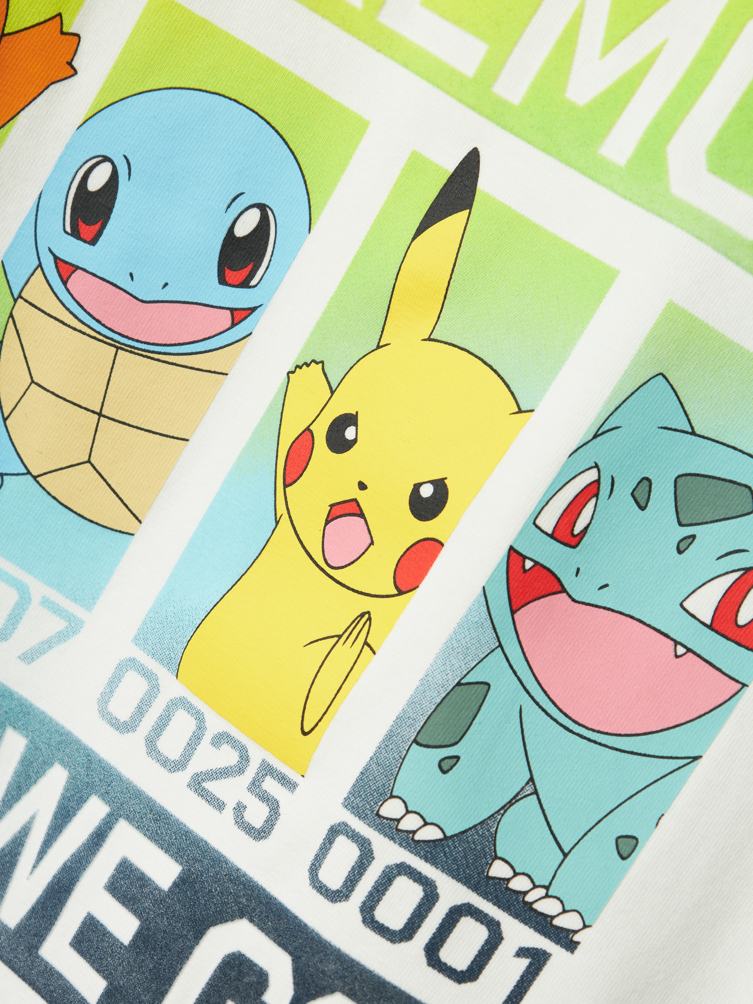 Name It T-Shirt »NKMMABR POKEMON NREG SS TOP BOX NOOS SKY«, mit großem Pokémon-Frontmotiv