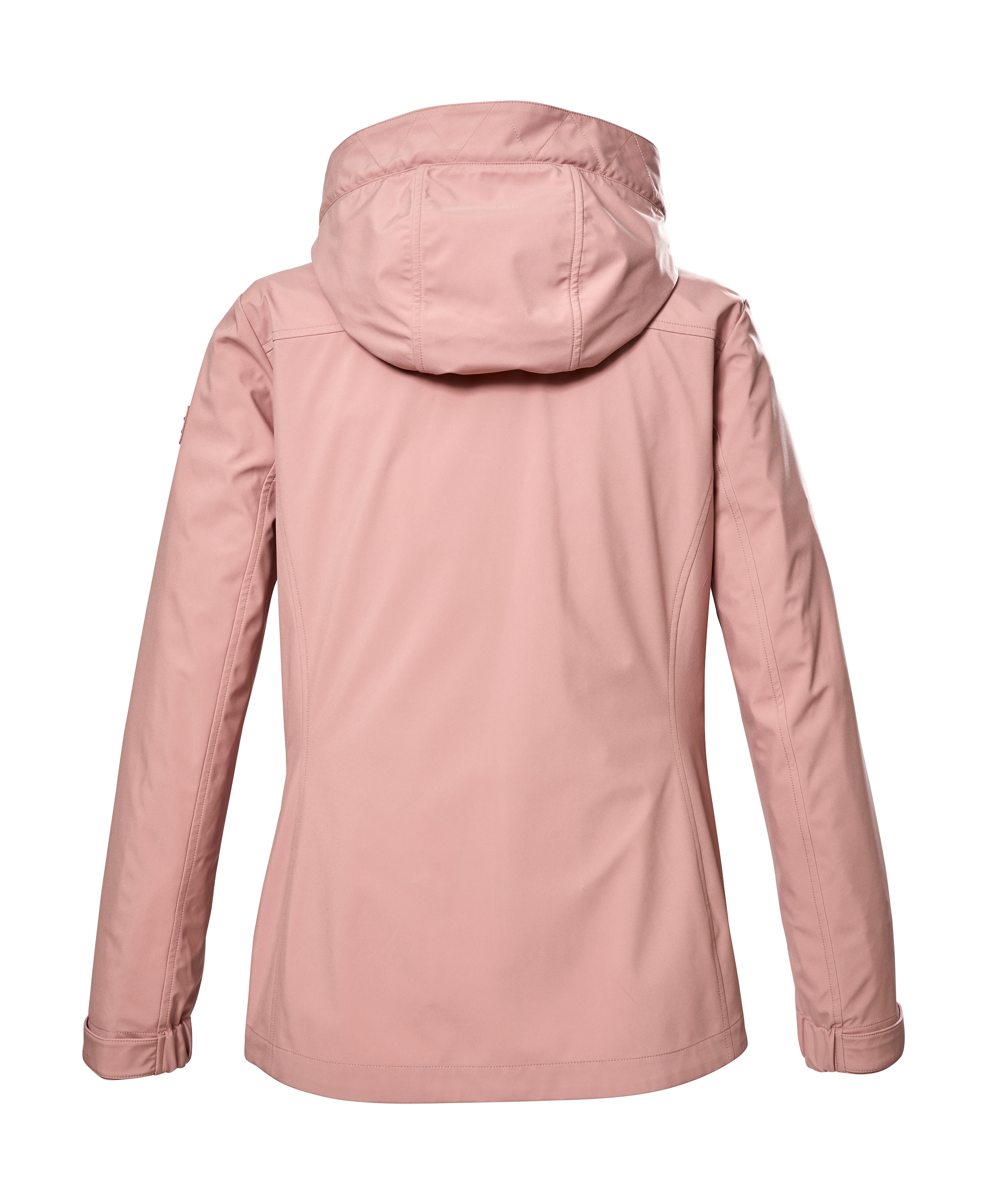 G.I.G.A. DX by killtec Softshelljacke »GS 24 WMN SFTSHLL JCKT«, Wasserabweisende Softshelljacke, verstellbare Kapuze, winddicht