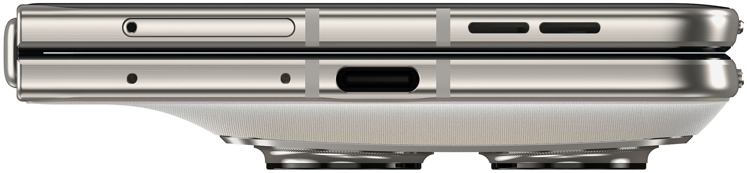Motorola Smartphone »razr fold« PANTONE® Lily White