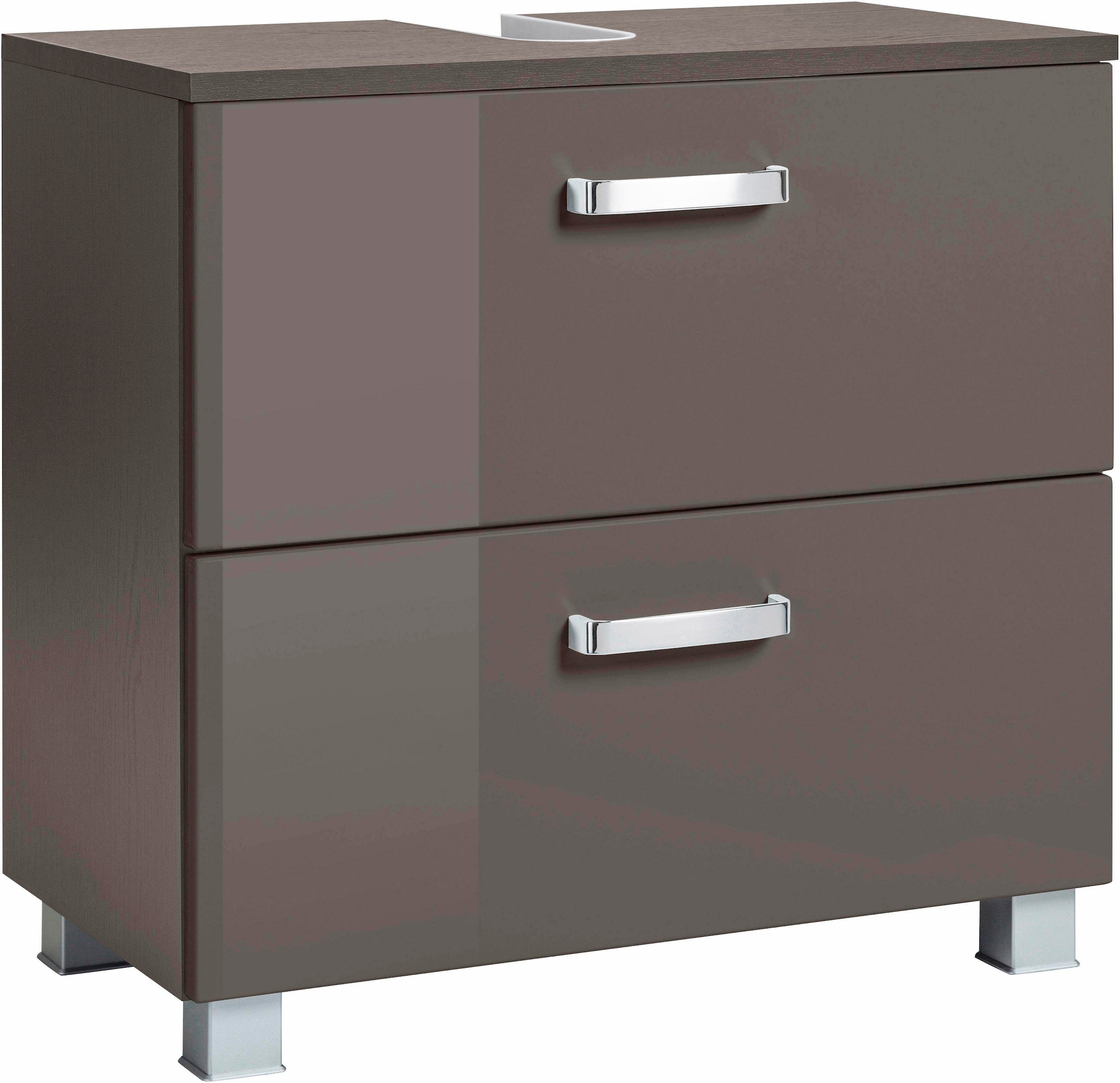 welltime Waschbeckenunterschrank "Ravenna" Breite 60 cm, mit Soft-Close-Fun günstig online kaufen