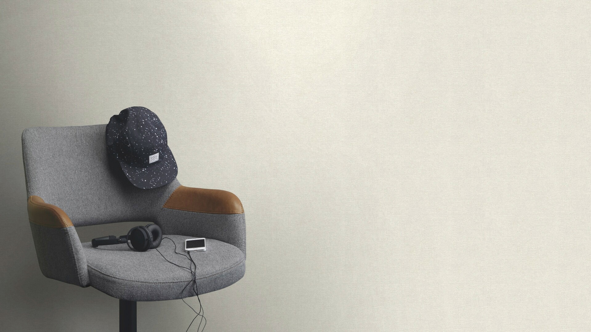 Rasch Vliestapete »Tapetenwechsel II« einfarbig Unitapete mit Struktur