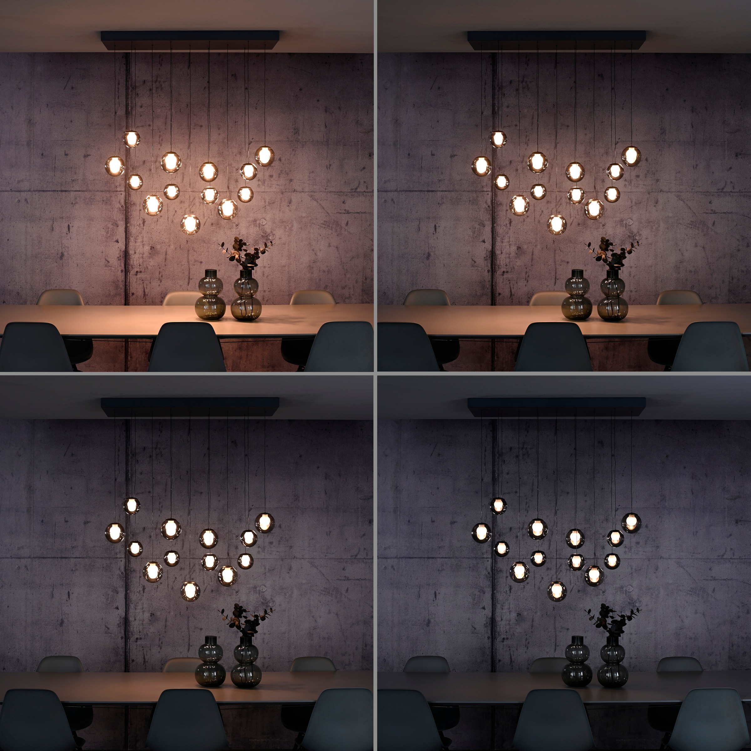 Neuhaus PURE LED Pendelleuchte »PURE Popup« LED-Board 1 Stk. warmweiß - kaltweiß Comfort Lift, CCT, dimmbar über Fernbedienung