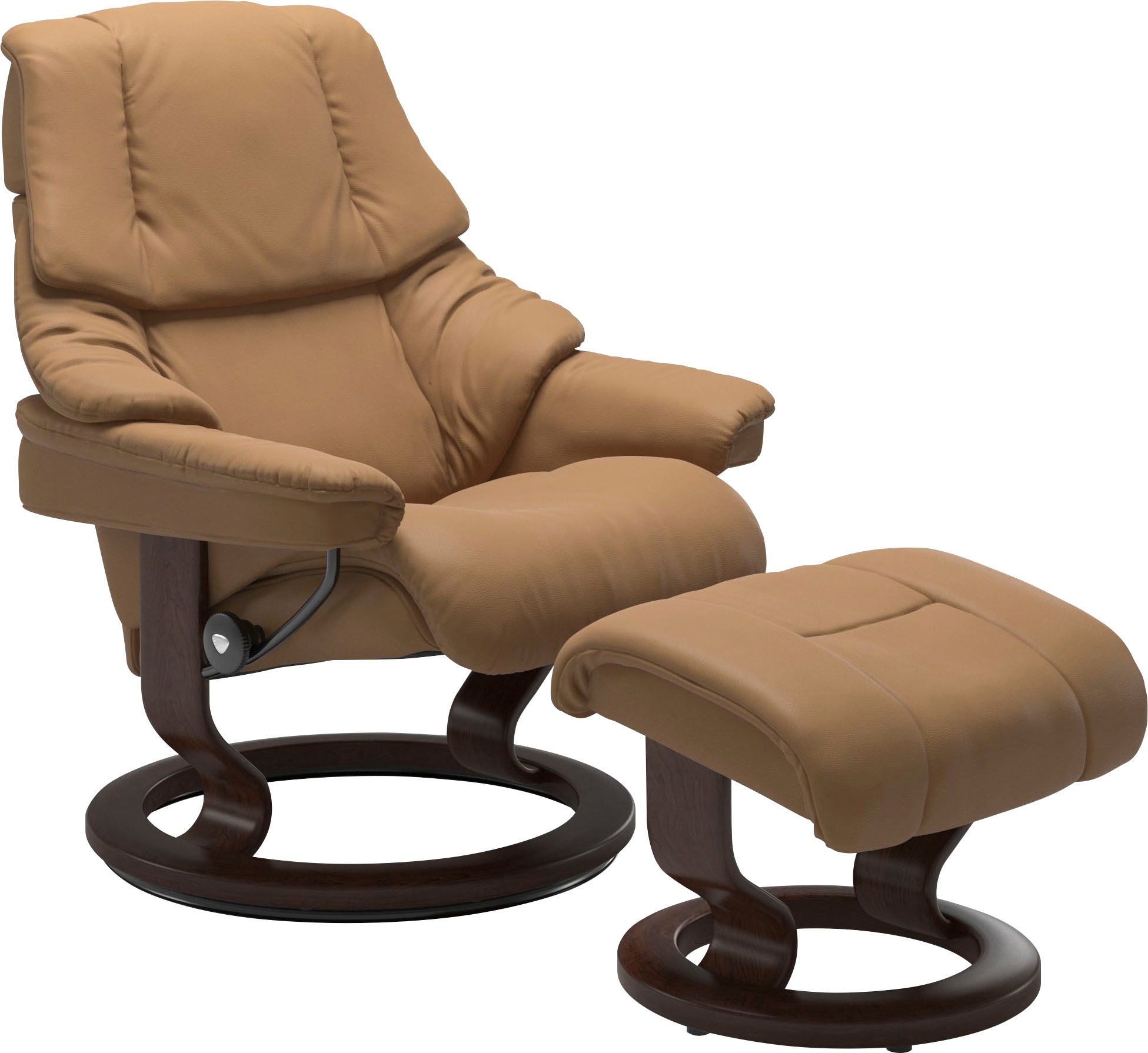 Stressless® Fußhocker »Reno«, mit Classic Base, Gestell Braun