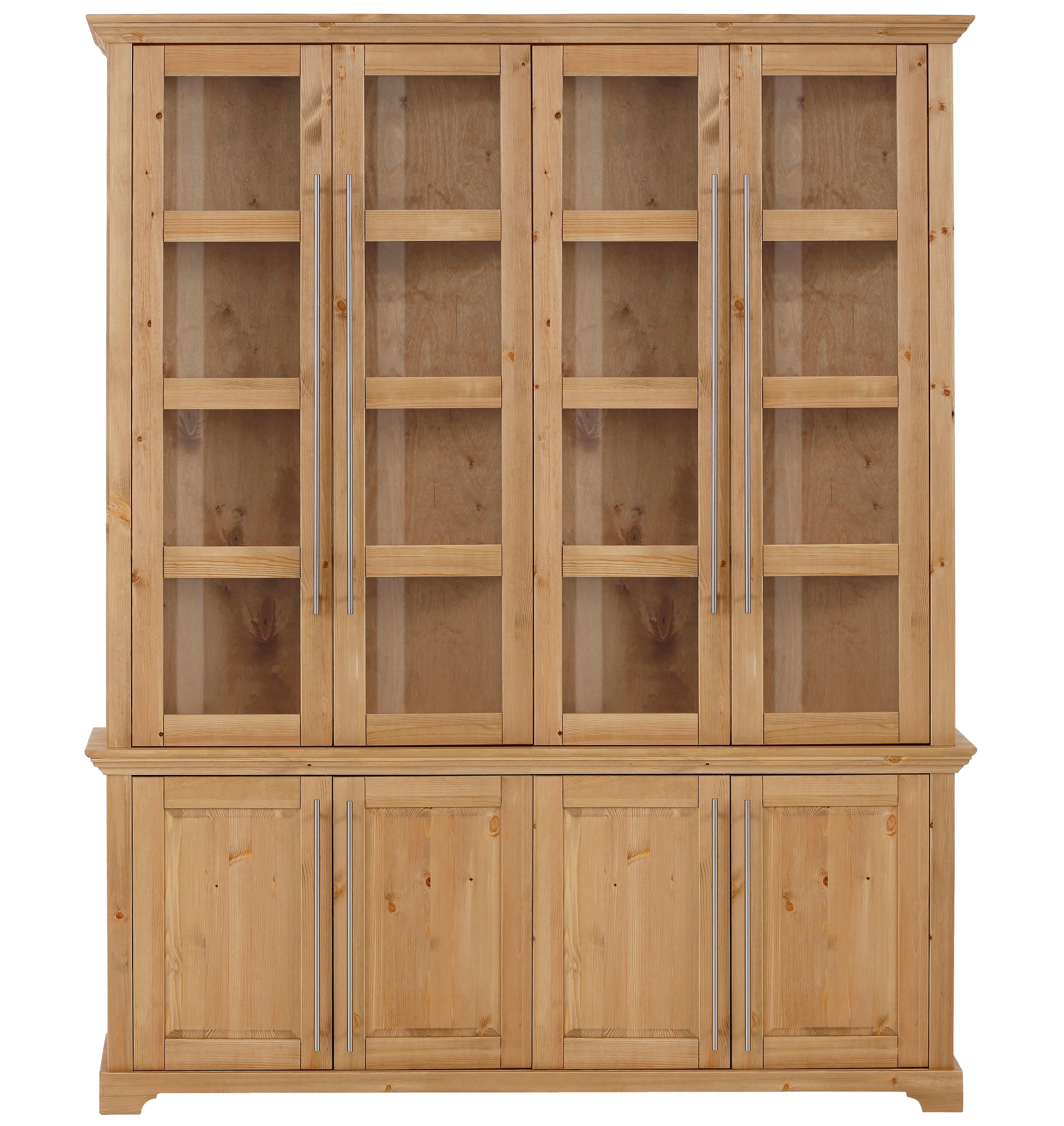 Home affaire Vitrine »Meliss«, aus massiver Kiefer, FSC® Breite 171 cm