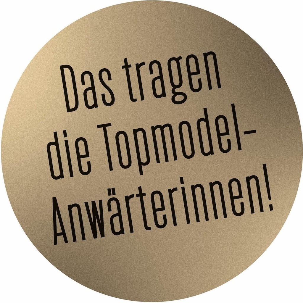 Germany's Next Topmodel Damenbademantel »GNTM«, (1 St.), mit Germany's Next Topmodel Stickerei