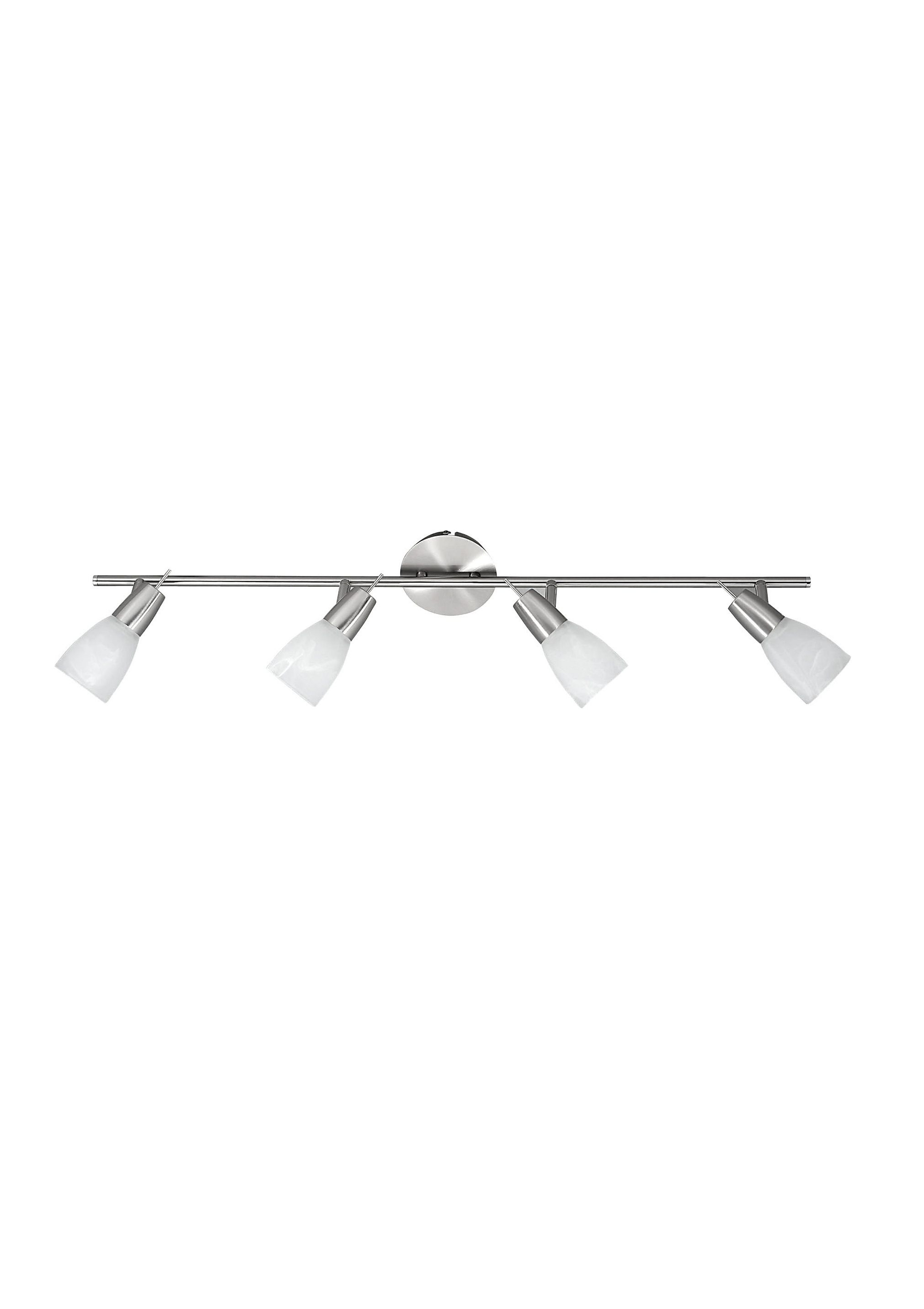 JUST LIGHT Deckenleuchte »JULIA LED«, 4 flammig, Leuchtmittel GU10   LED we günstig online kaufen