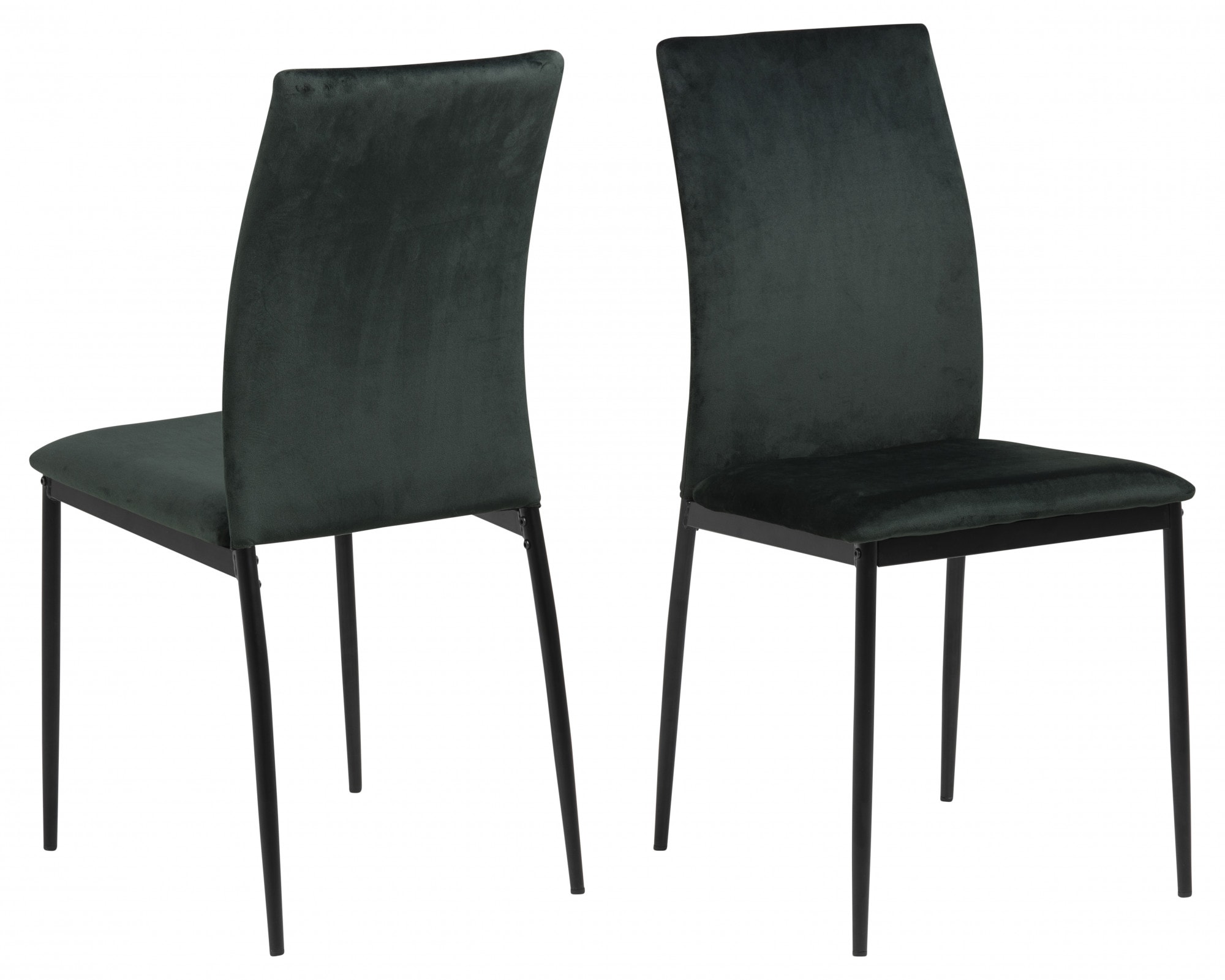ACTONA GROUP Esszimmerstuhl »Demina«, (Set), 4 St., in Samtvelours oder Kunstleder