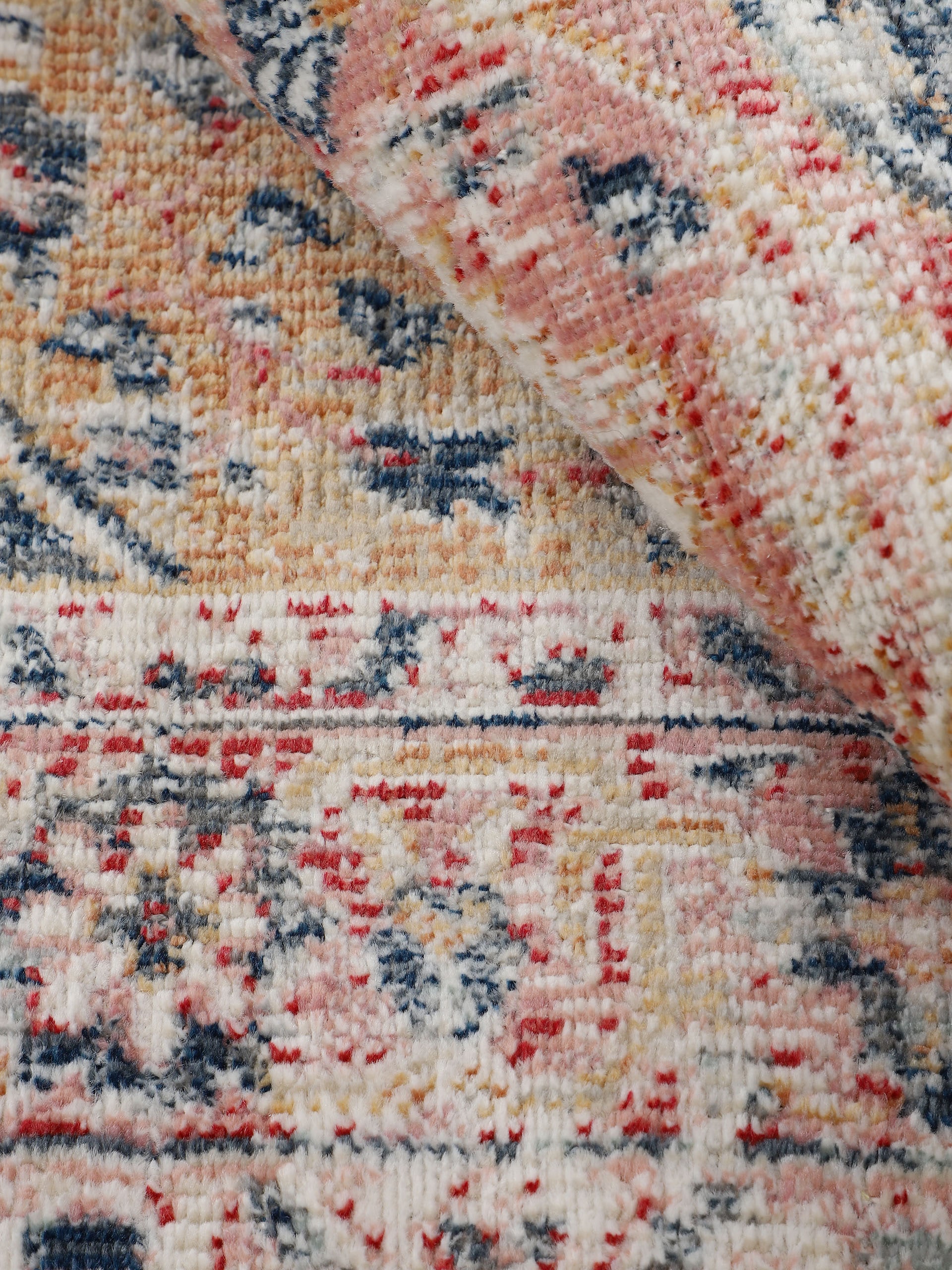 carpetfine Teppich »Omen_4«, rechteckig, 3 mm Höhe, Orient Vintage Look