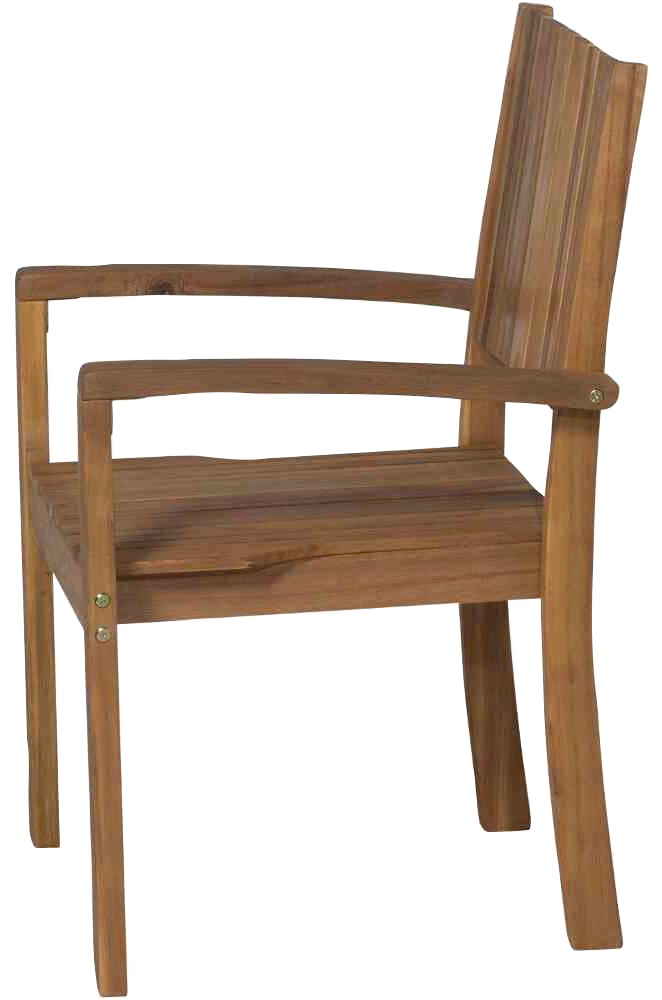 Siena Garden Gartensessel »Falun« Akazienholz, stapelbar