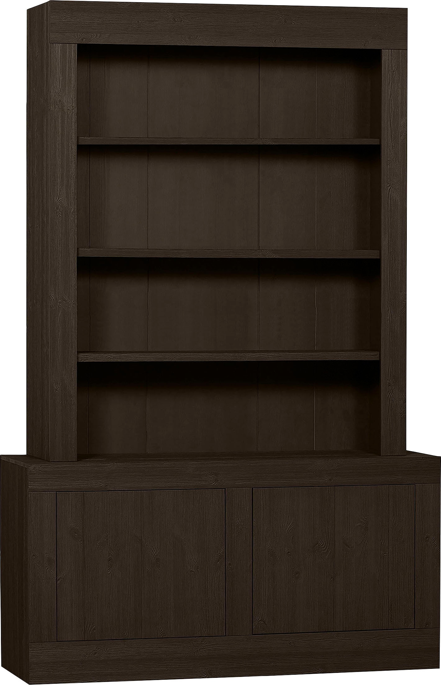 WOOOD Buffet »Vienna«, mit Schubladen und offenen Regalen, H 230 cm x B 146 cm