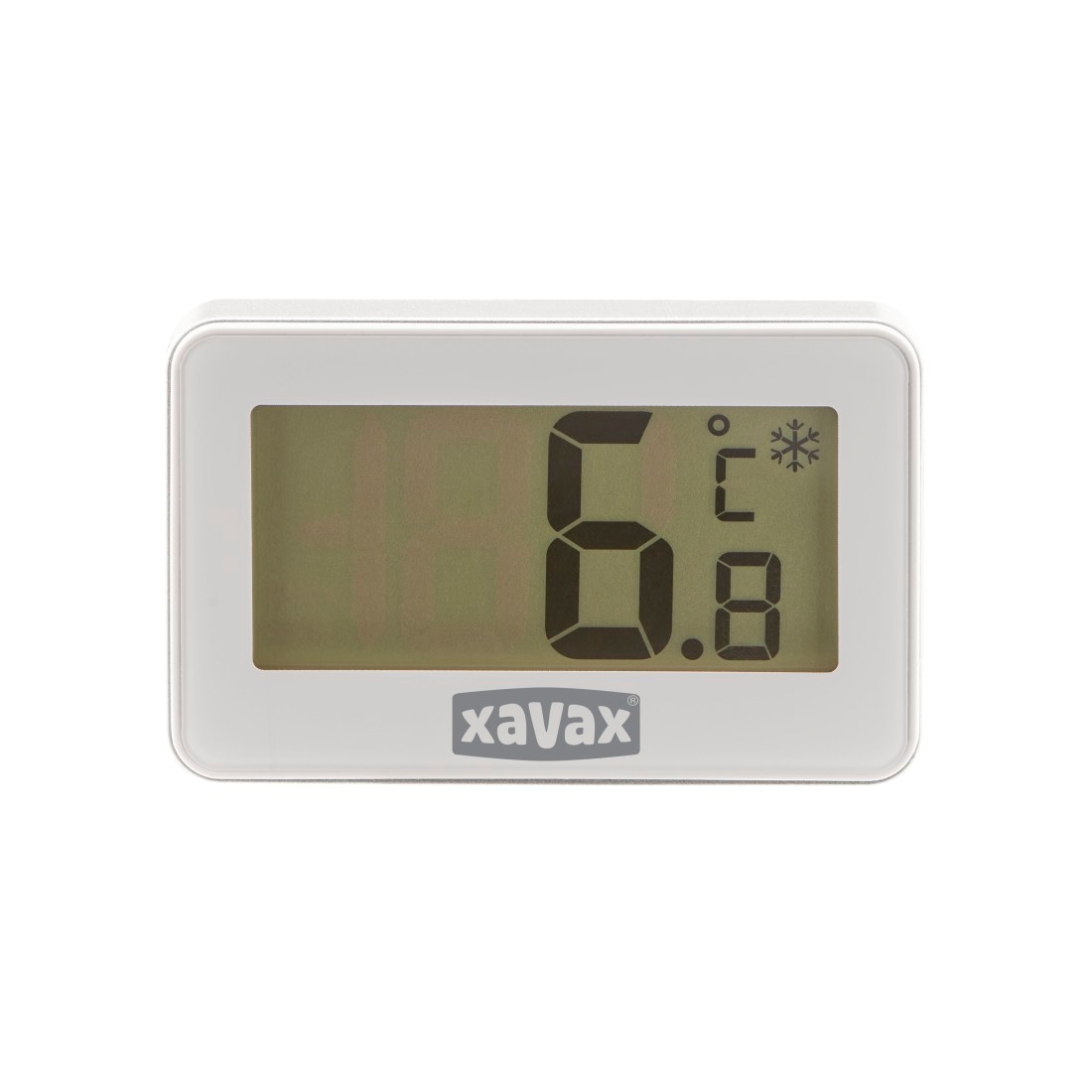 Xavax Kühlschrankthermometer »Digitales Thermometer für Kühlschrank, Gefriertruhe«, (Set)