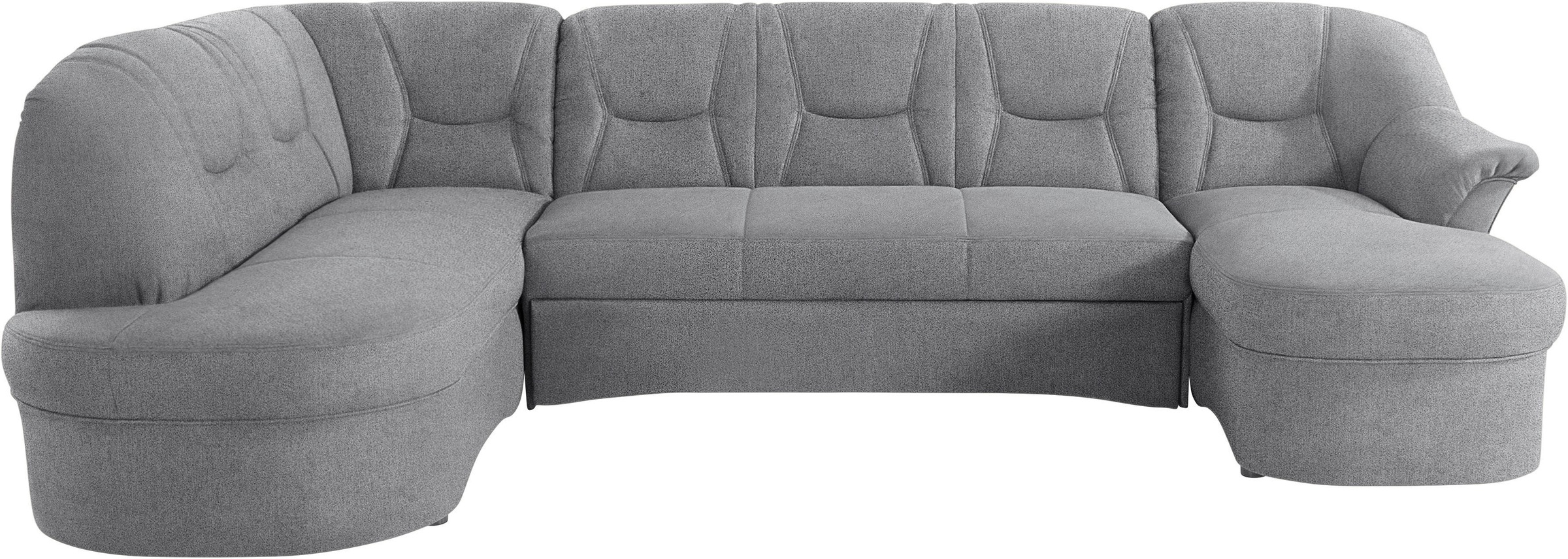 DOMO collection Wohnlandschaft "Sarafina, zeitlos und komfortabel, optional günstig online kaufen