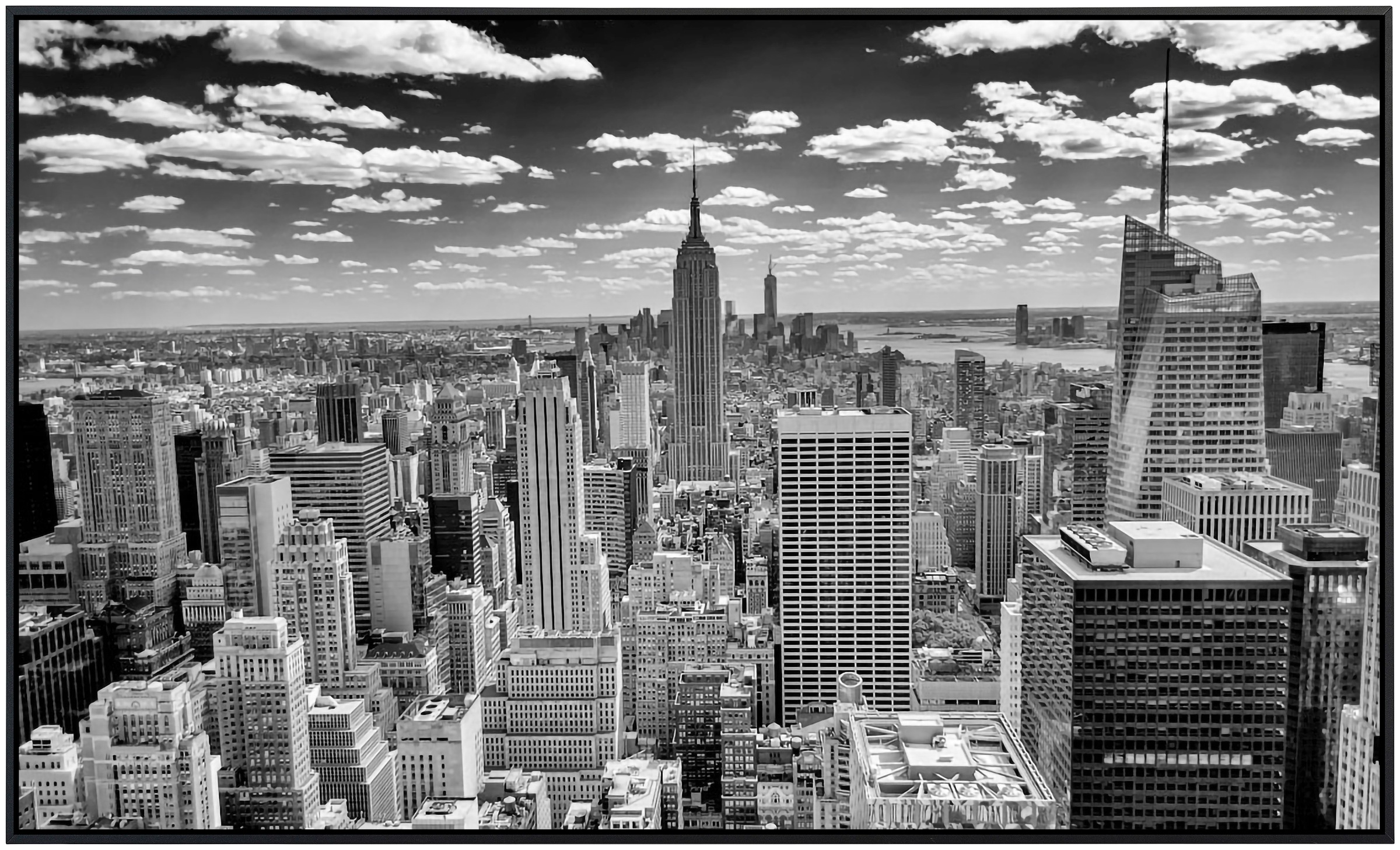 Papermoon Infrarotheizung »Manhattan Panorama«, sehr angenehme Strahlungswä günstig online kaufen