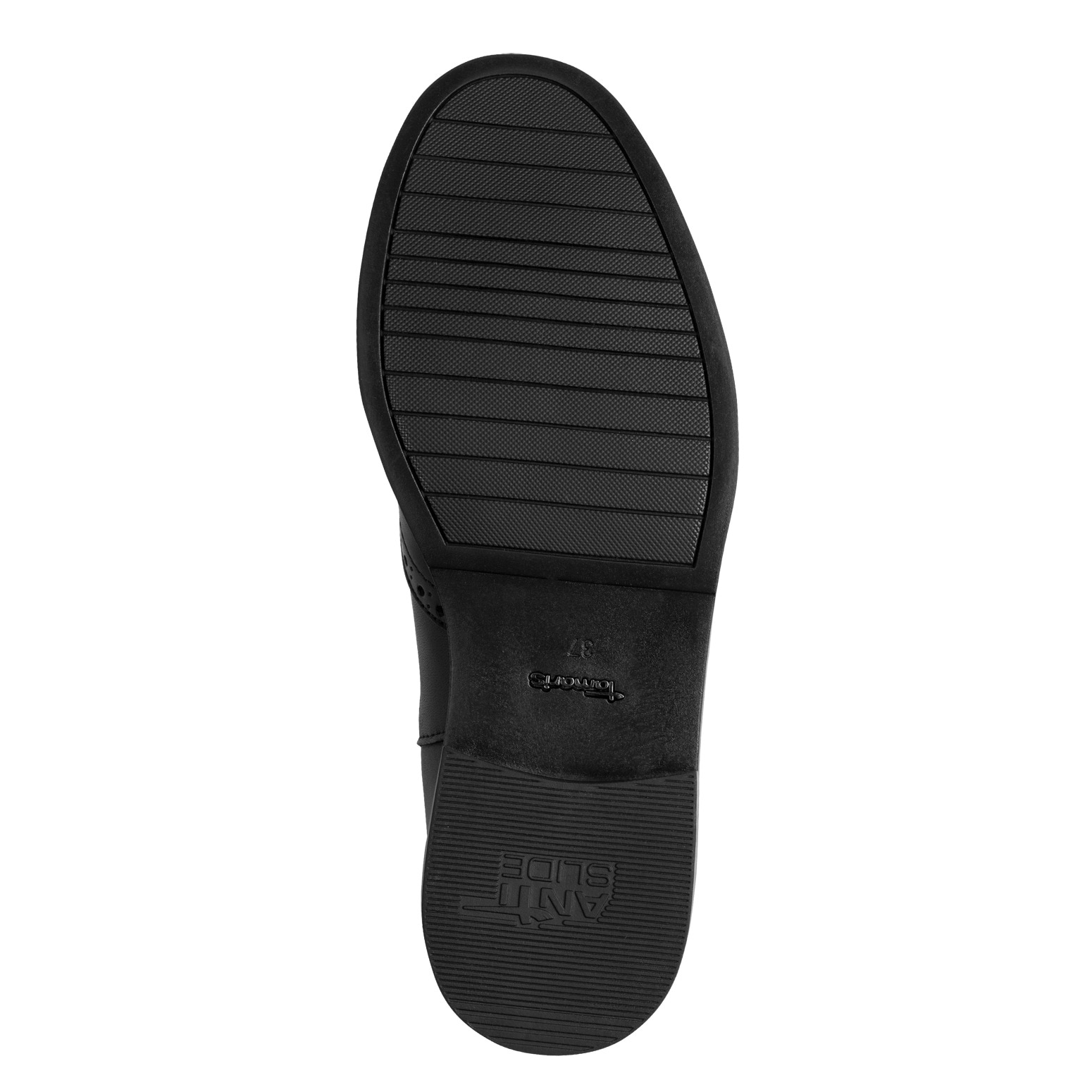 Tamaris Chelseaboots, Blockabsatz, Stiefelette, Businessschuh mit eleganter Lyralochung