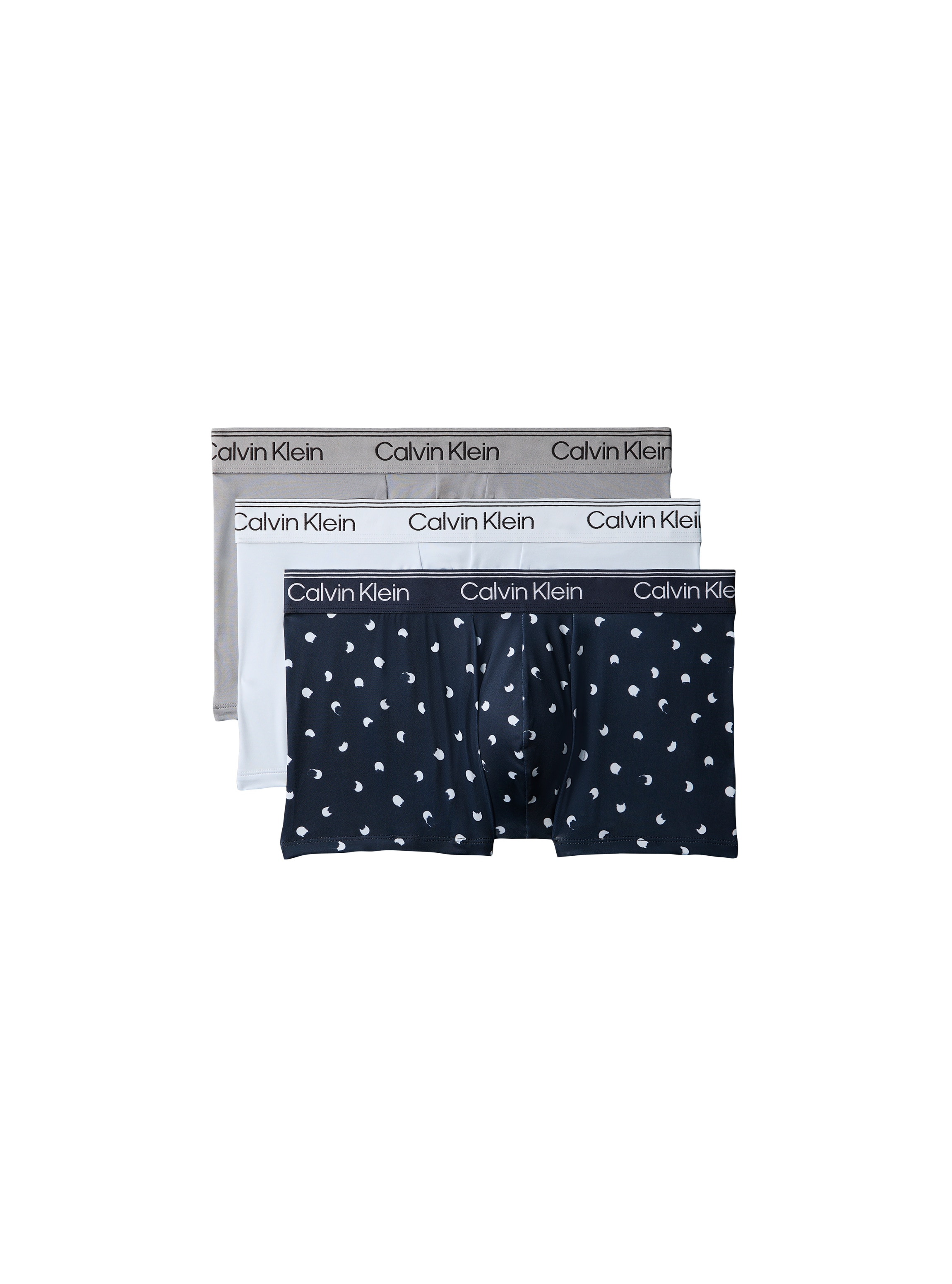 Calvin Klein Underwear Trunk »LOW RISE TRUNK 3PK« Packung, 3er-Pack,  Regular fit mit elastischem Bund