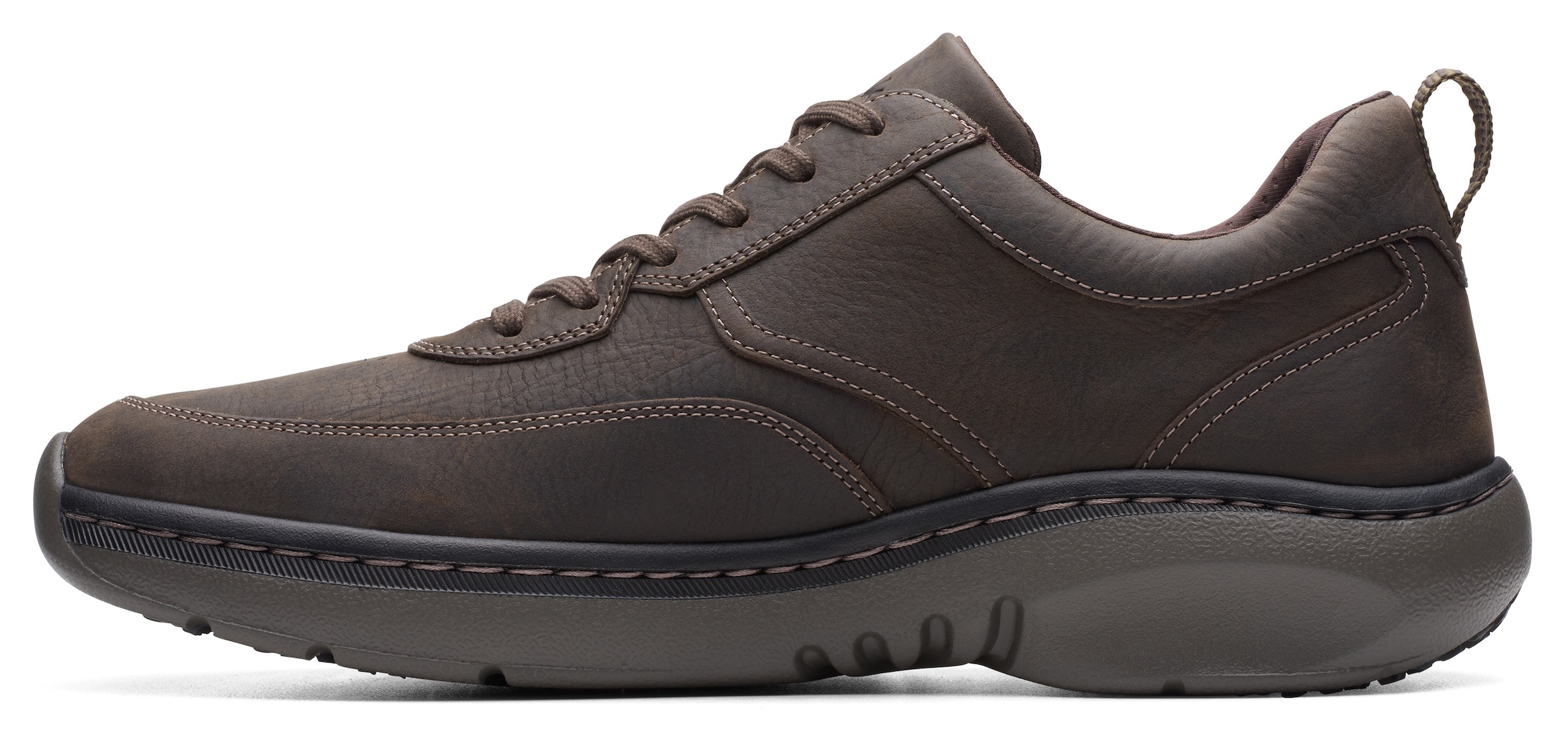 Clarks Schnürschuh »ClarksPro Lace«, Schnürschuh, Komfortschuh mit bequemer Laufsohle