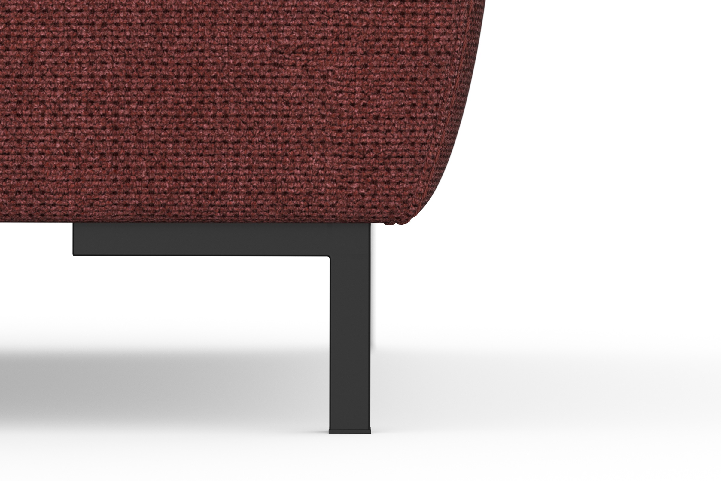 DOMO collection Ecksofa »Capelo, komfortabel, klare Linien zeichnen dieses Design aus, L-Form«, mit Armteilverstellung, wahlweise mit Bettfunktion, Federkern