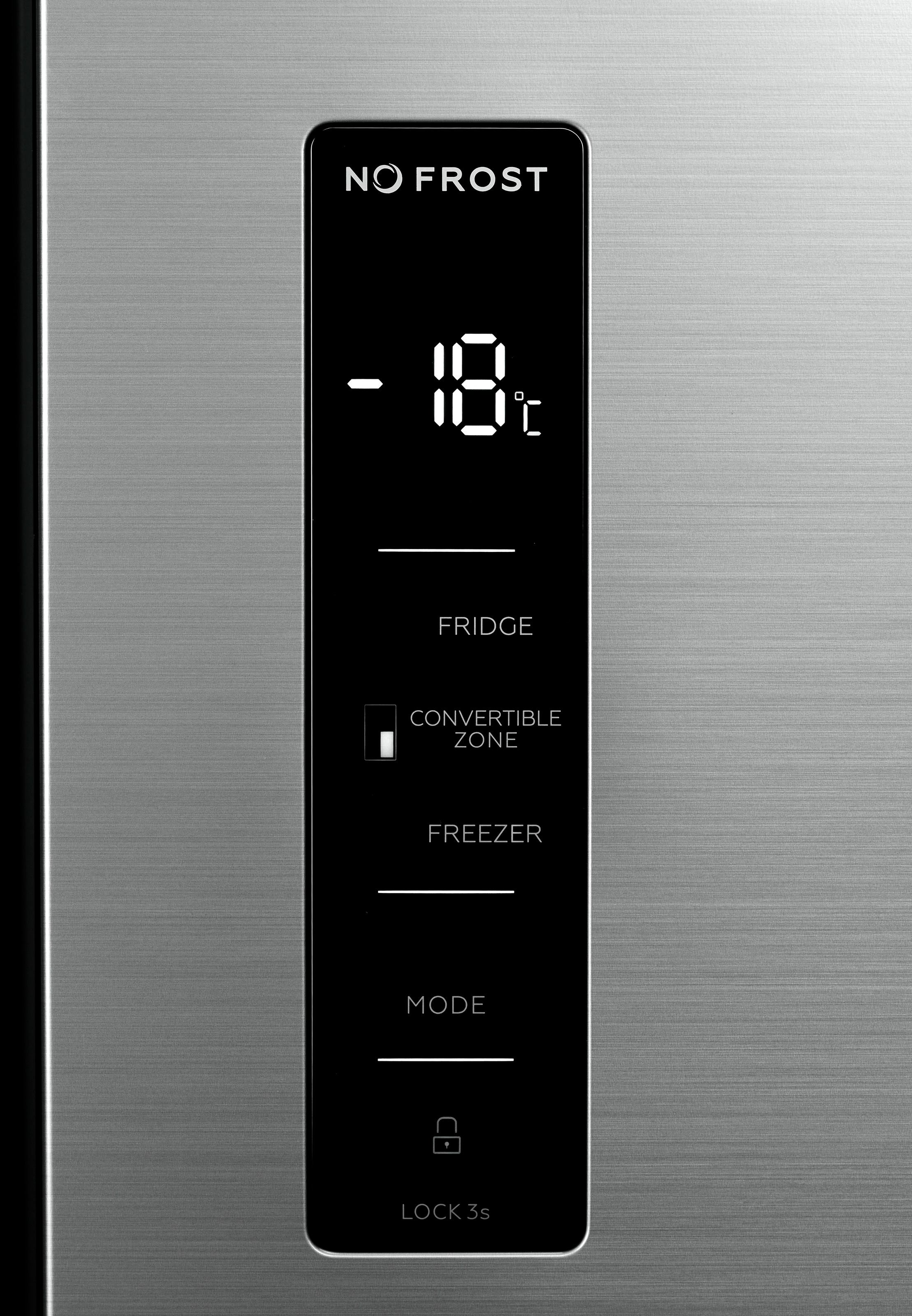 BEKO Side-by-Side »GNO52223MXPN«