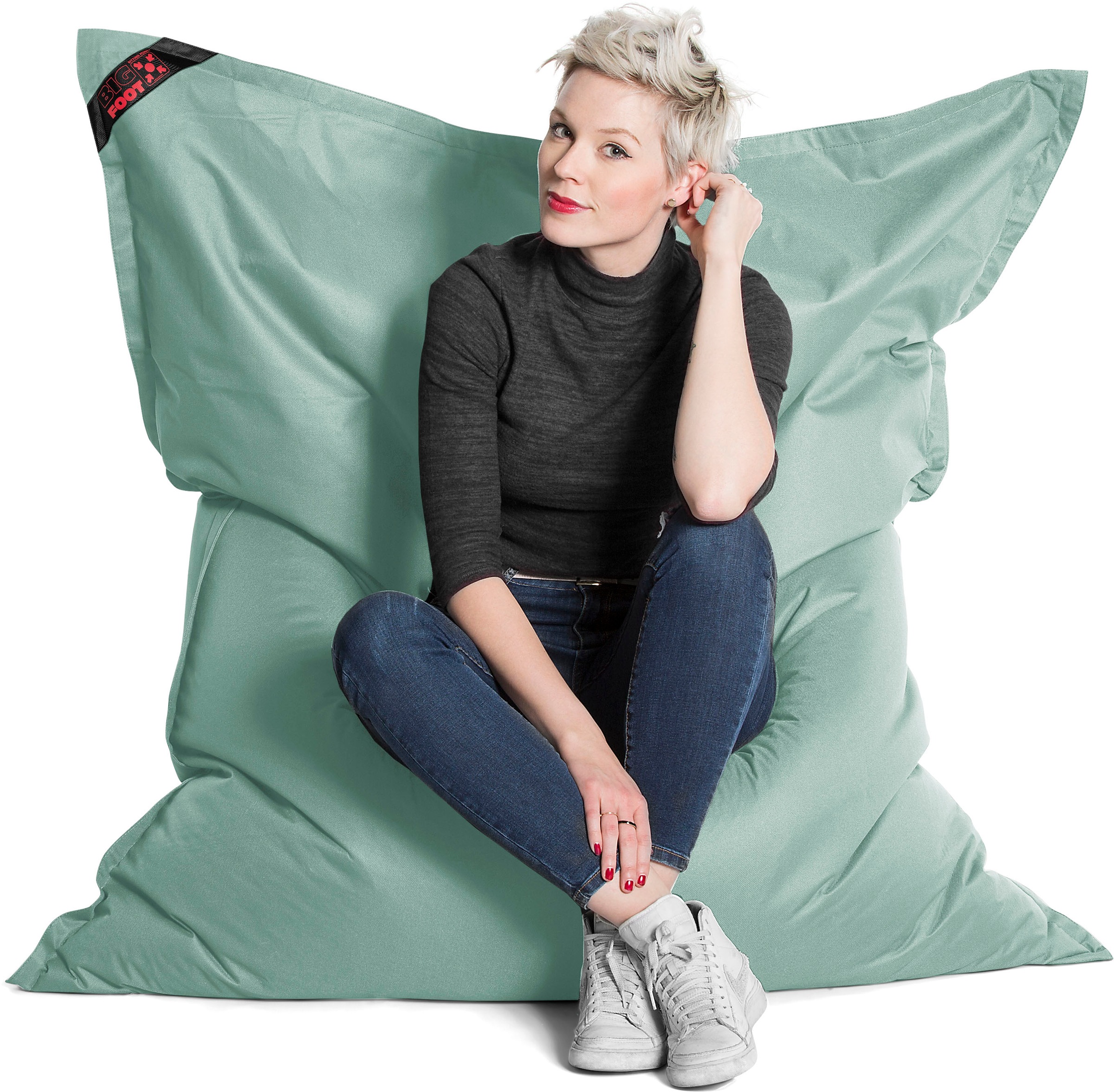 Magma Heimtex Sitzsack »BigFoot SCUBA« 1 Stk. tlg.