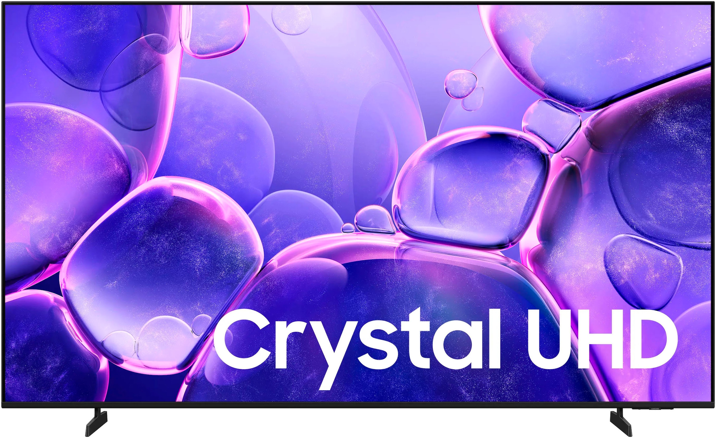 Samsung LED-Fernseher »GU75U8079FU«, 4K Ultra HD, Smart-TV, Crystal UHD, Q-Symphony, Dolby Surround Sound, Triple Tuner, Smart-Hub