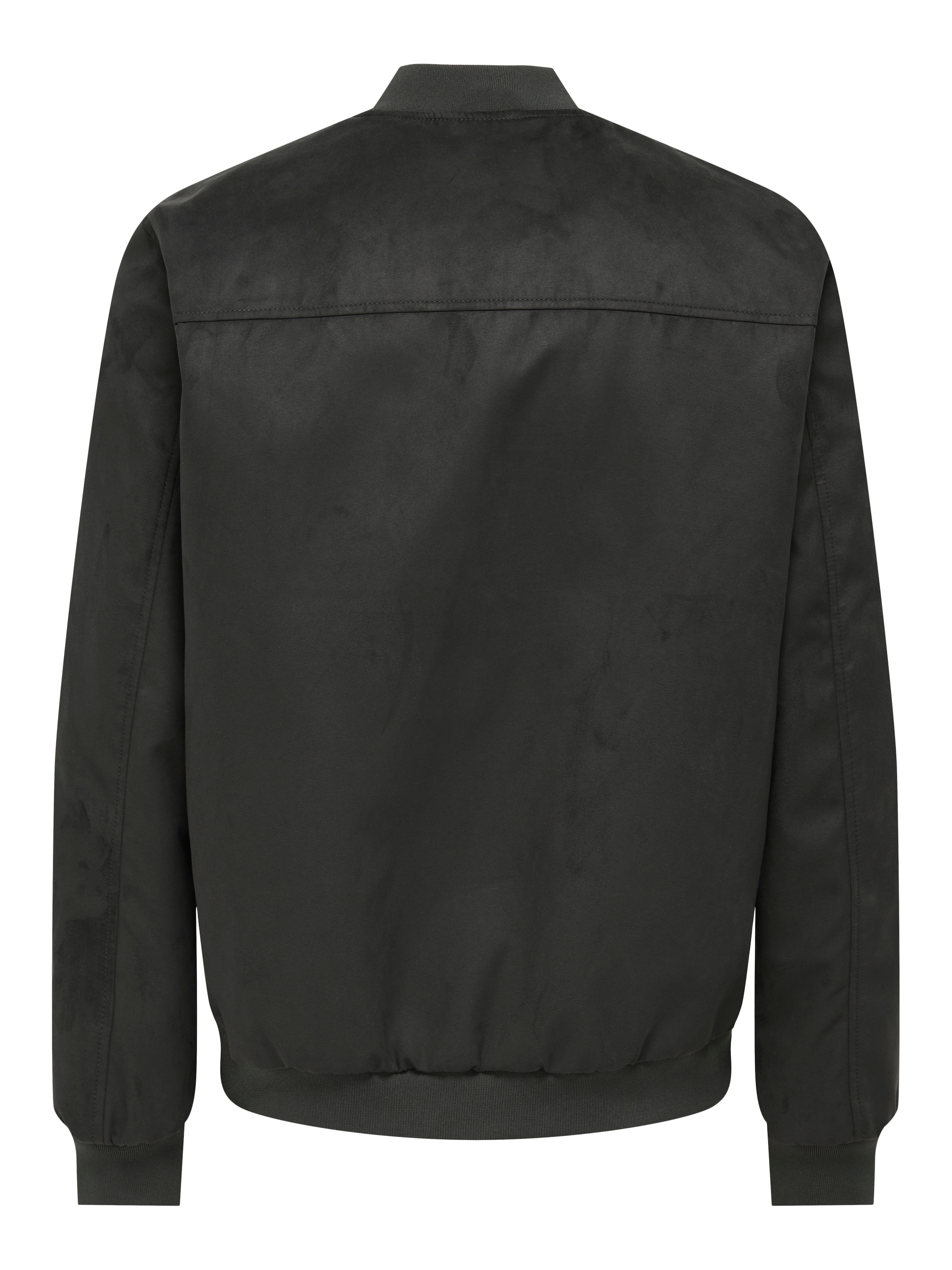 ONLY & SONS Blouson »ONSLUCAS FAKE SUEDE BOMBER OTW« Polyester, regular fit