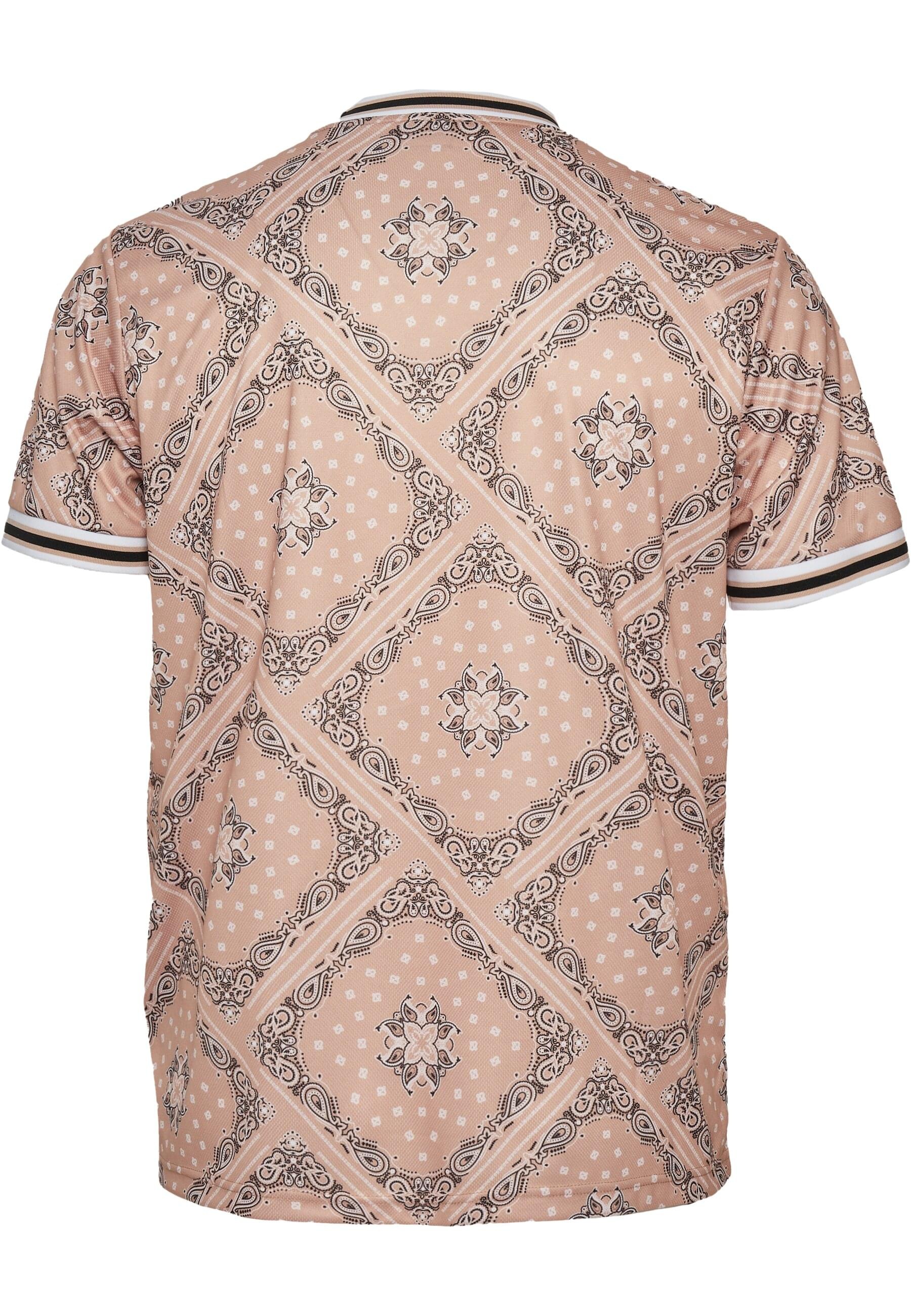 Karl Kani T-Shirt »Karl Kani Herren KM232-008-2 KK Varsity Paisley Mesh Tee« 1 Stk.
