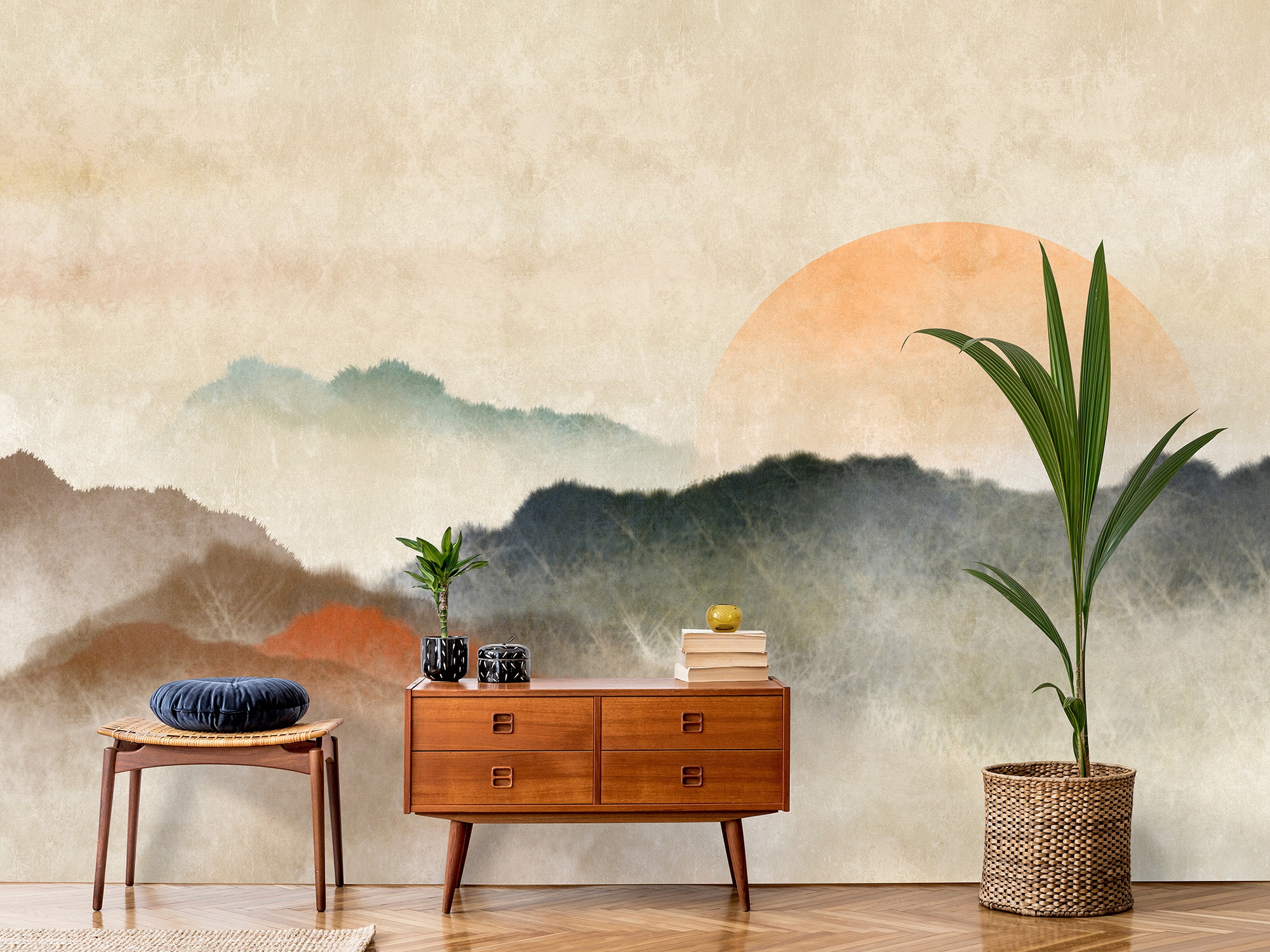 living walls Fototapete »Walls by Patel Akaishi« glatt Vlies, Wand günstig online kaufen