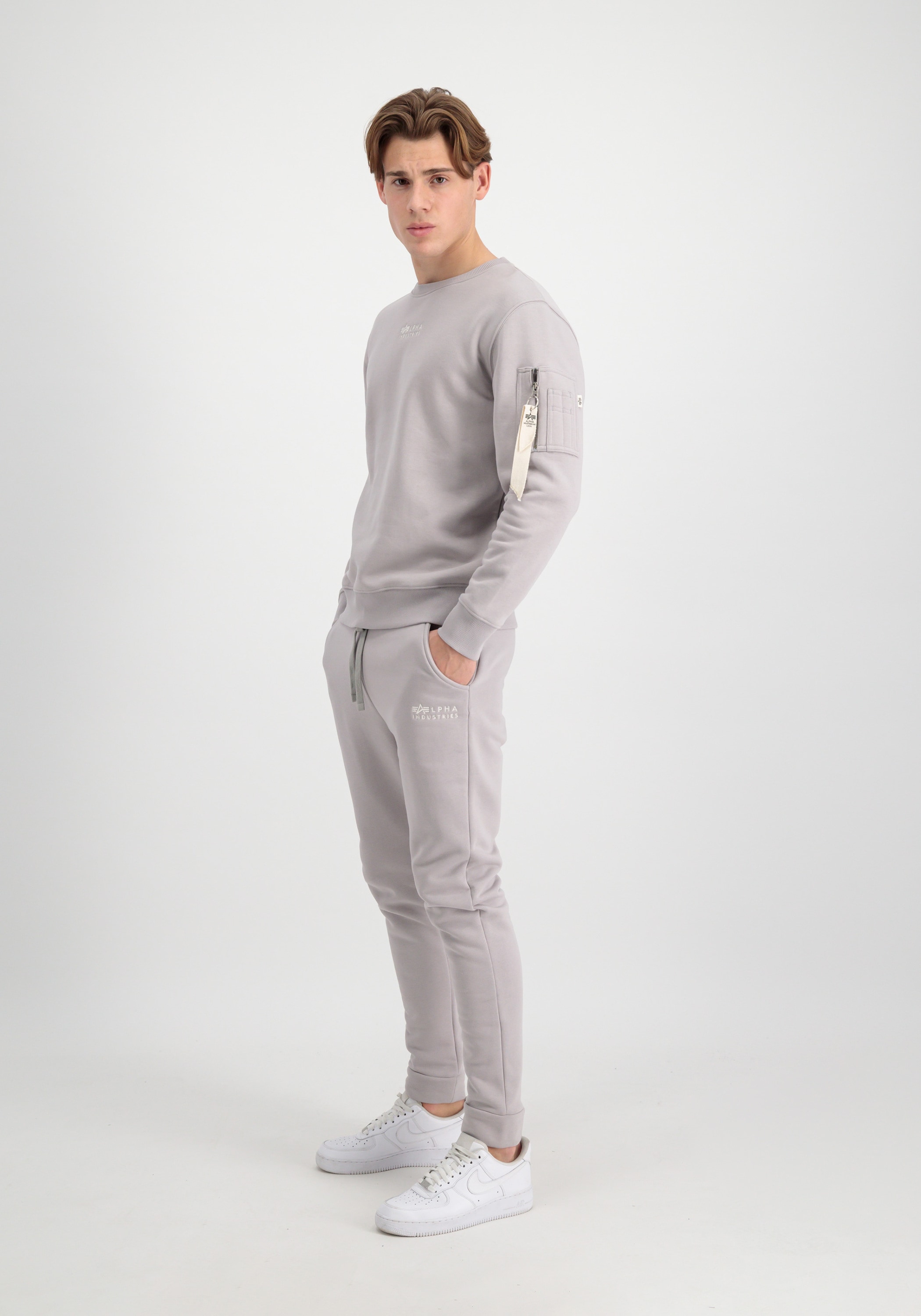 Alpha Industries Sweater »Organics EMB Sweater«
